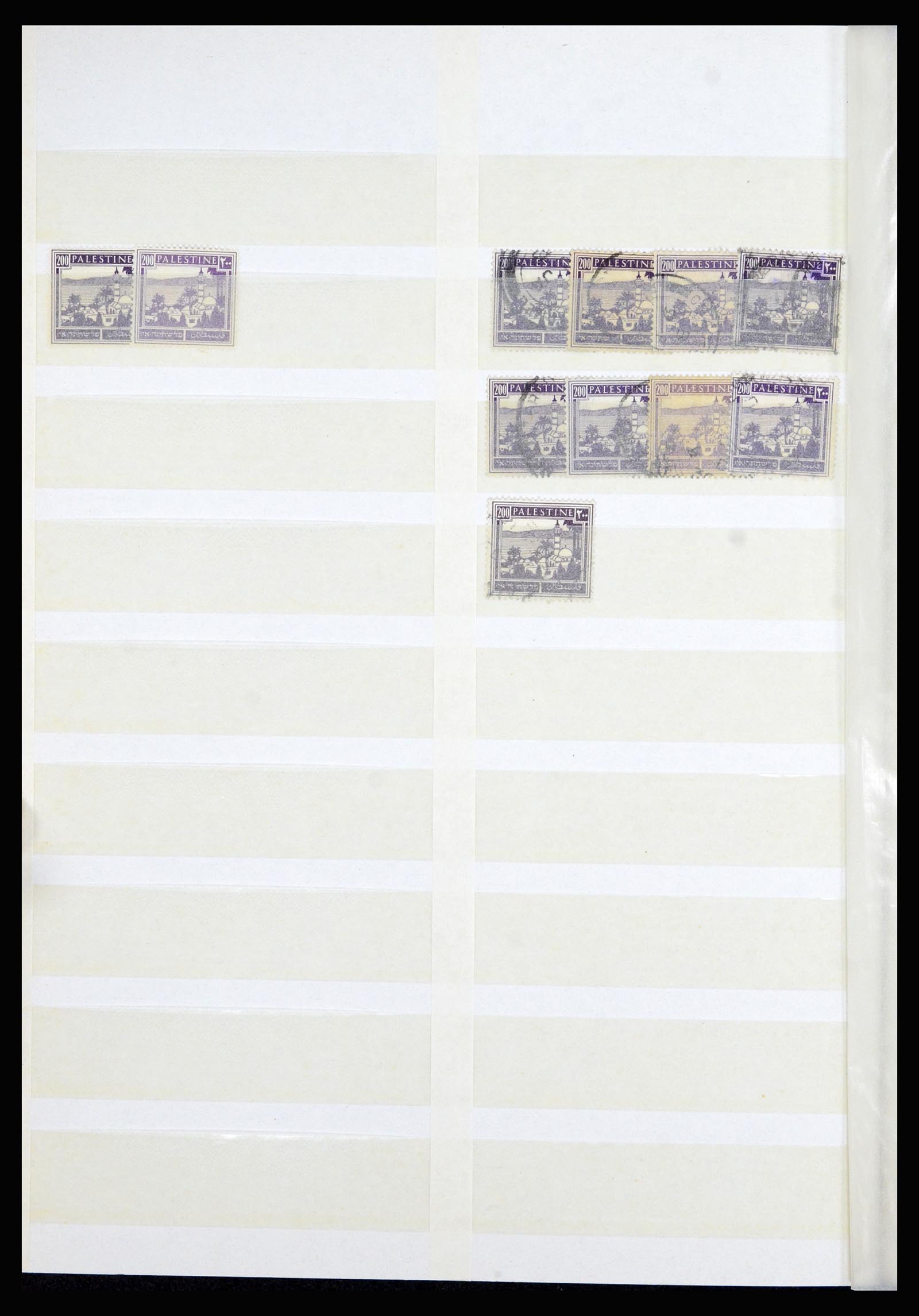 36506 120 - Postzegelverzameling 36506 Palestine 1918-2000.