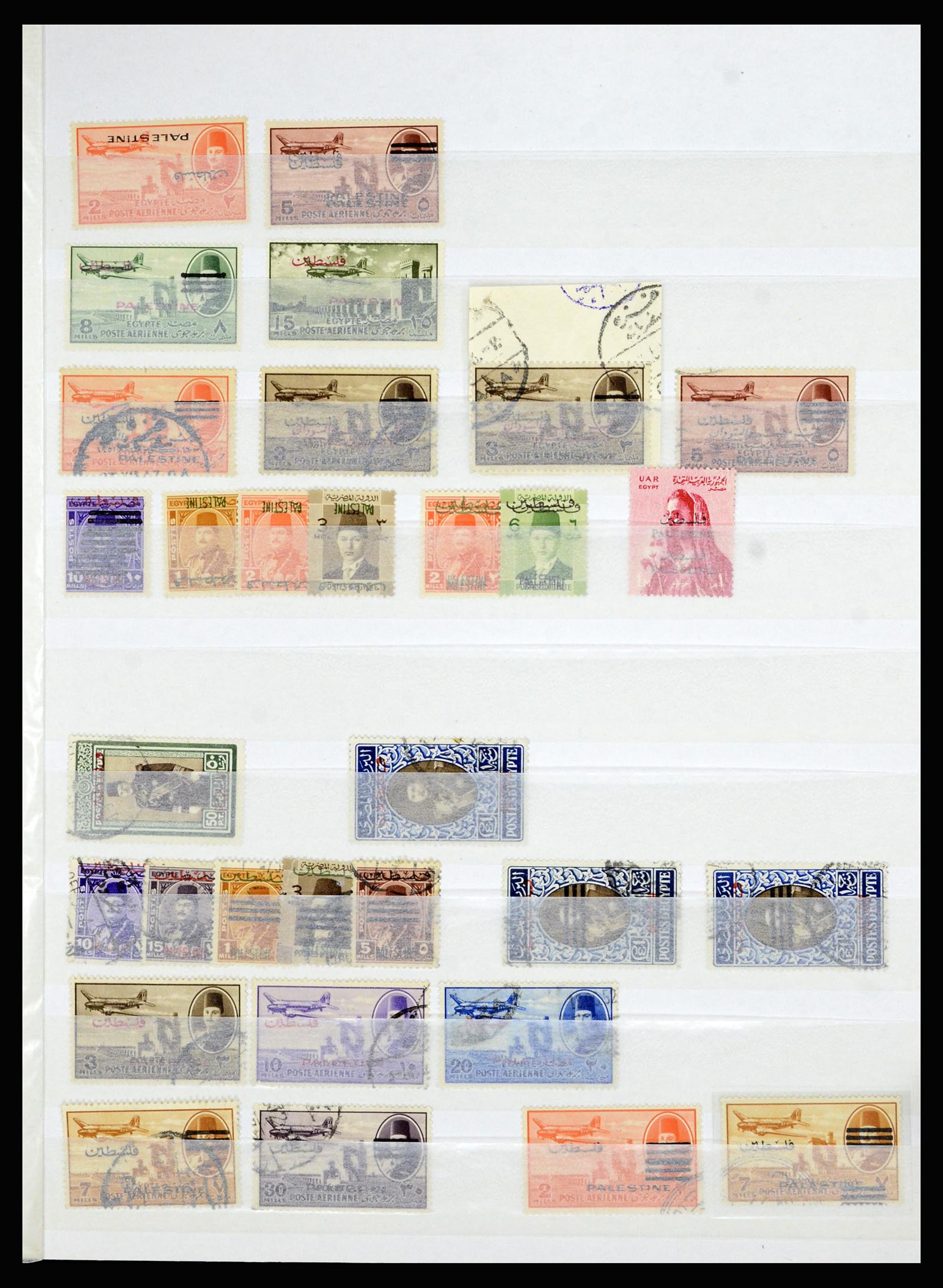 36506 168 - Postzegelverzameling 36506 Palestine 1918-2000.