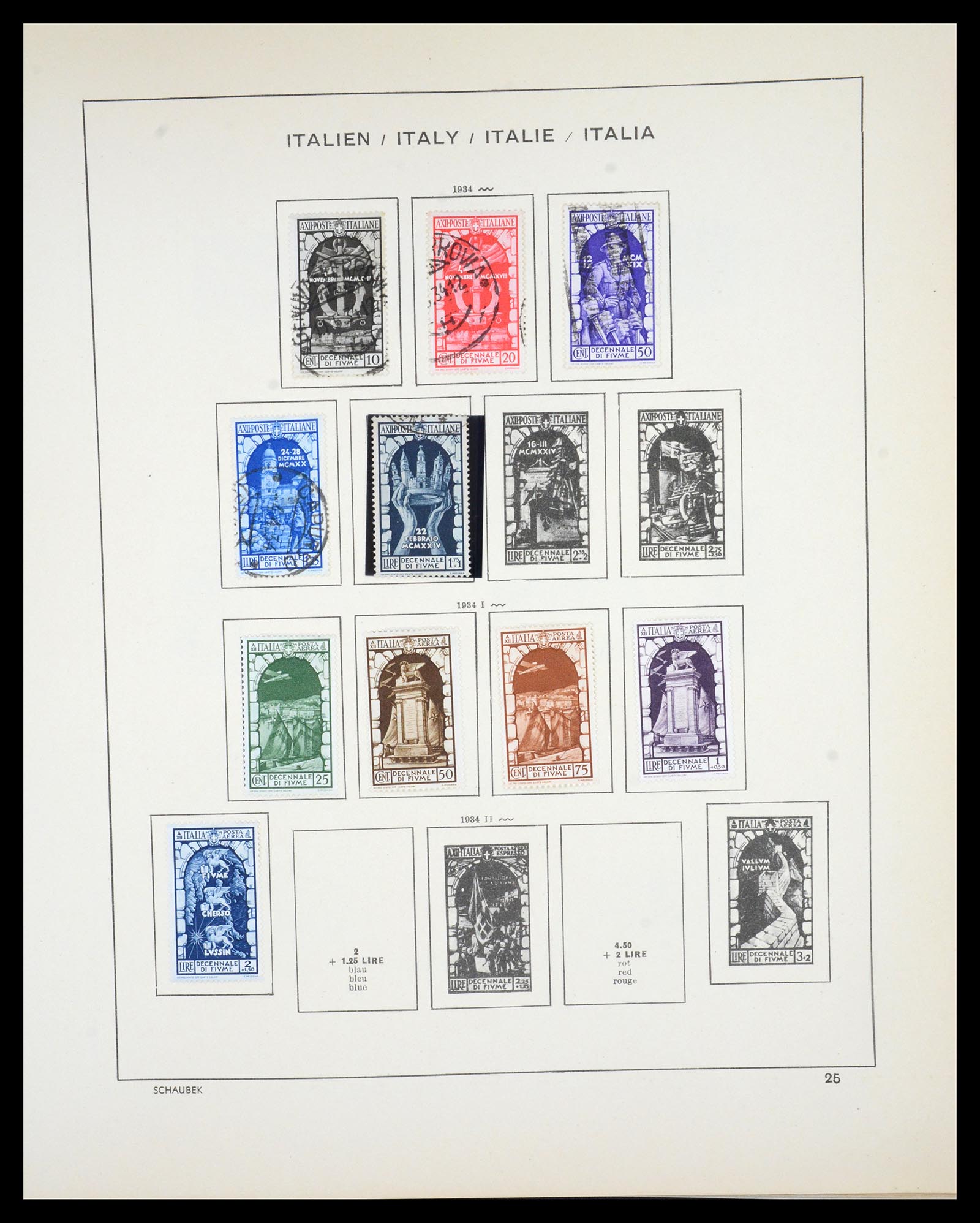 36513 029 - Postzegelverzameling 36513 Italië 1861-2005.