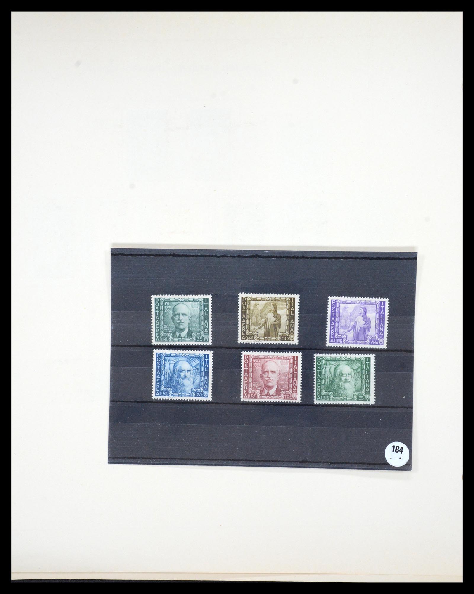 36513 038 - Postzegelverzameling 36513 Italië 1861-2005.