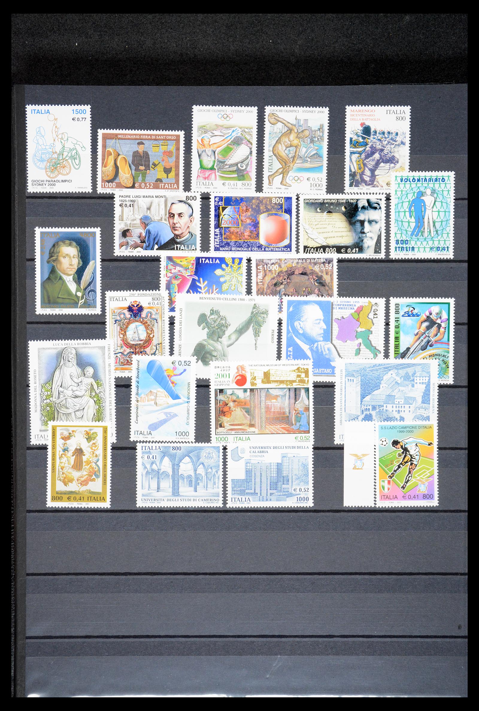 36513 181 - Postzegelverzameling 36513 Italië 1861-2005.