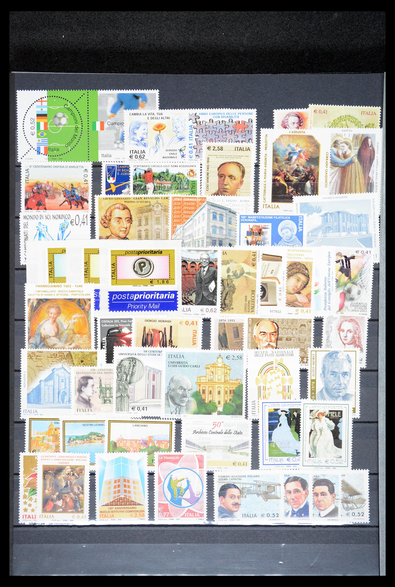 36513 183 - Postzegelverzameling 36513 Italië 1861-2005.