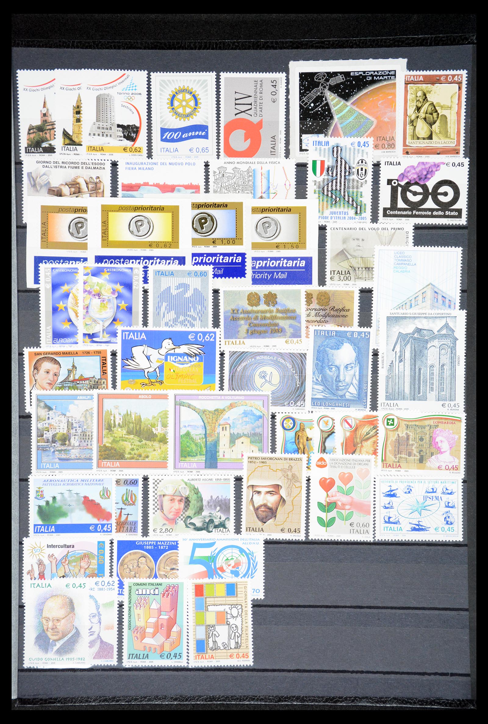 36513 186 - Postzegelverzameling 36513 Italië 1861-2005.