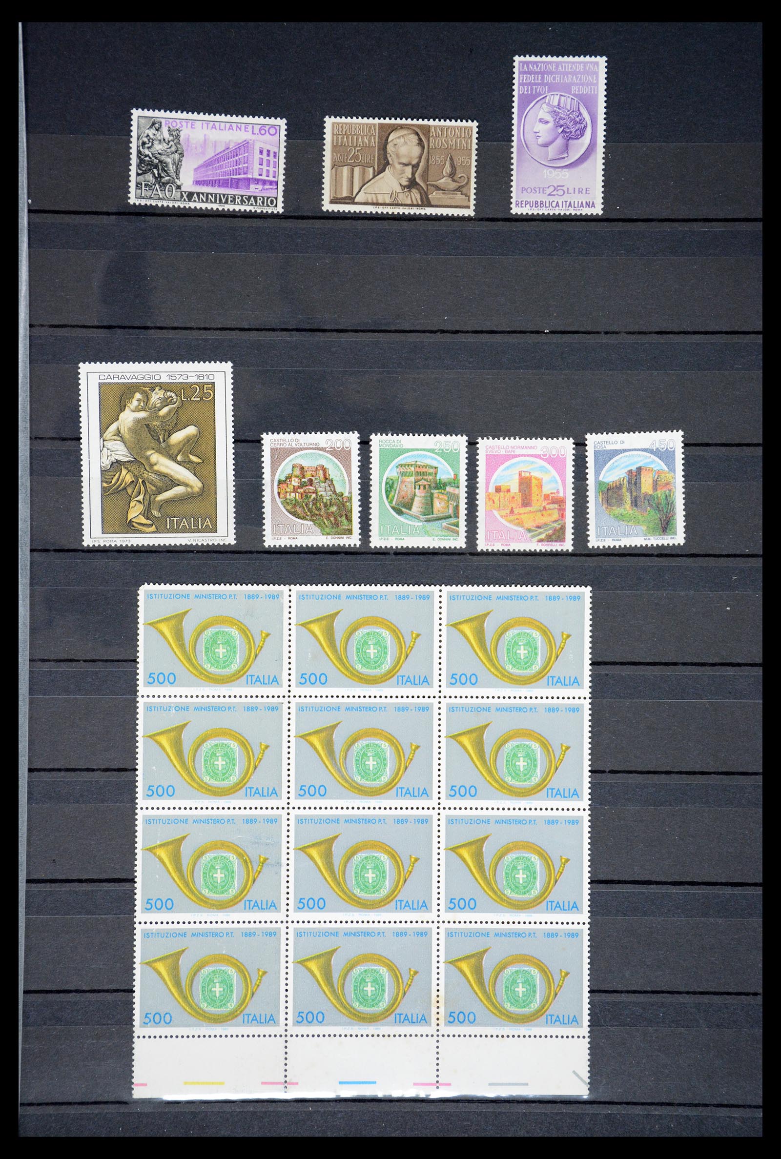 36513 188 - Postzegelverzameling 36513 Italië 1861-2005.