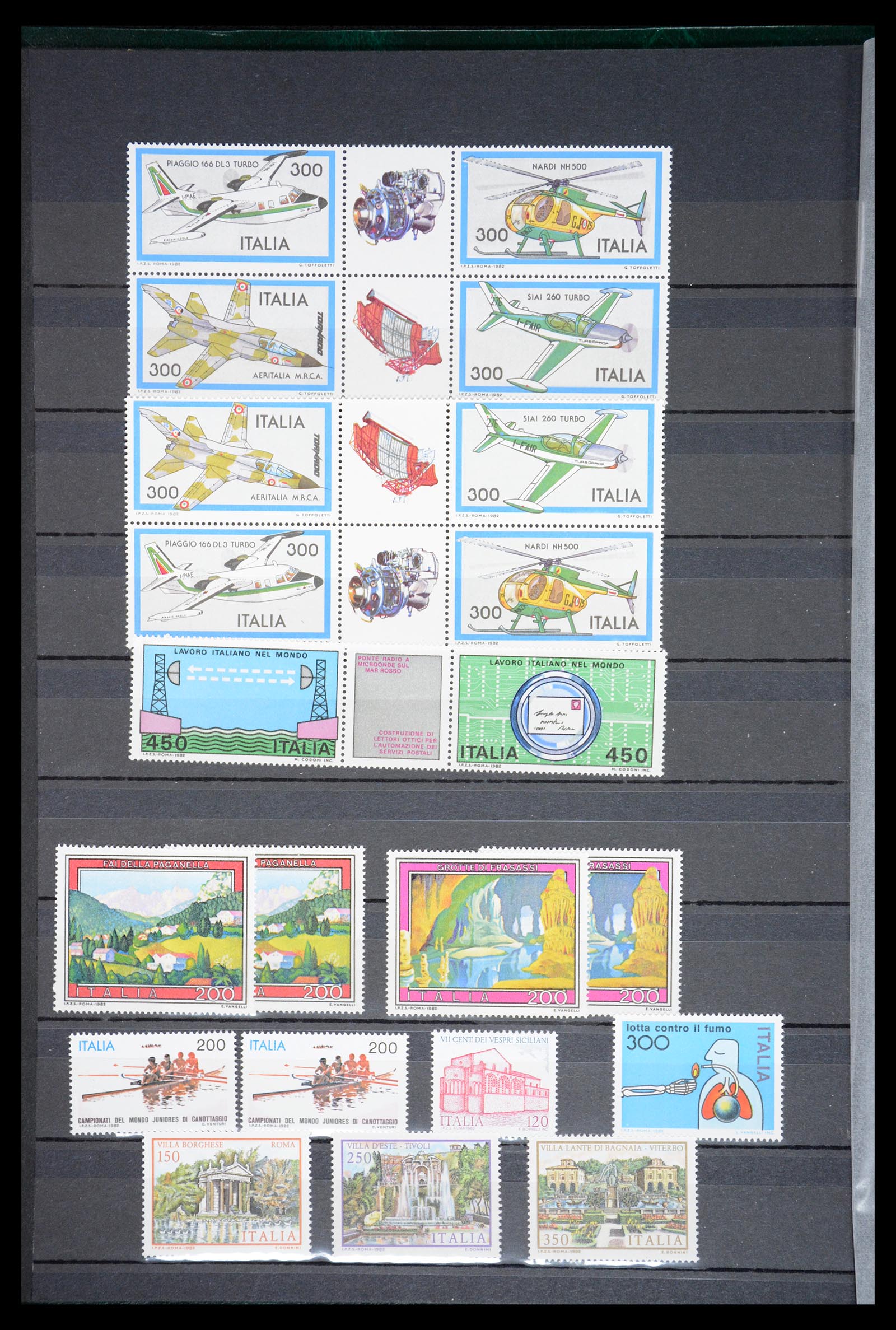 36513 191 - Postzegelverzameling 36513 Italië 1861-2005.
