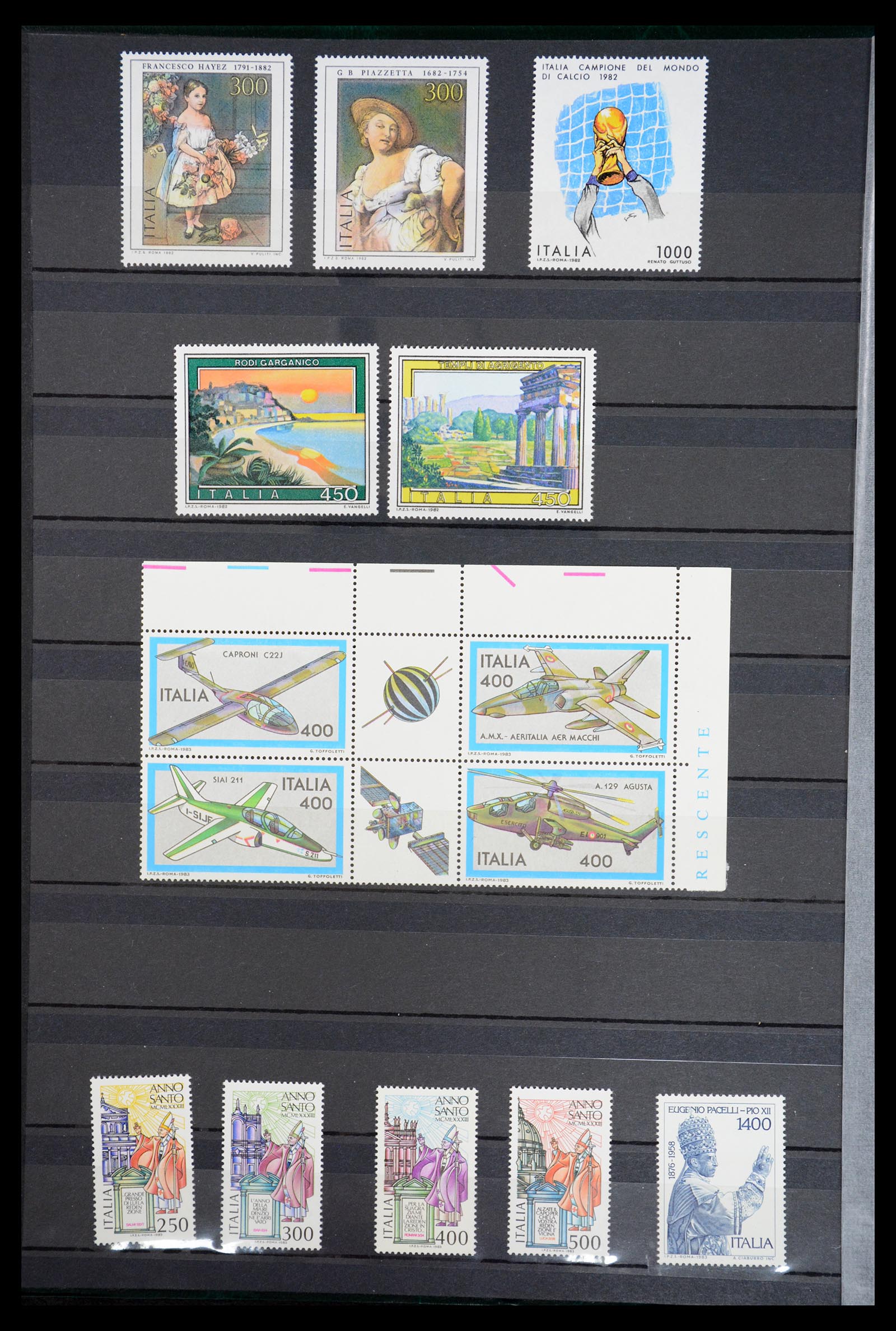 36513 193 - Postzegelverzameling 36513 Italië 1861-2005.