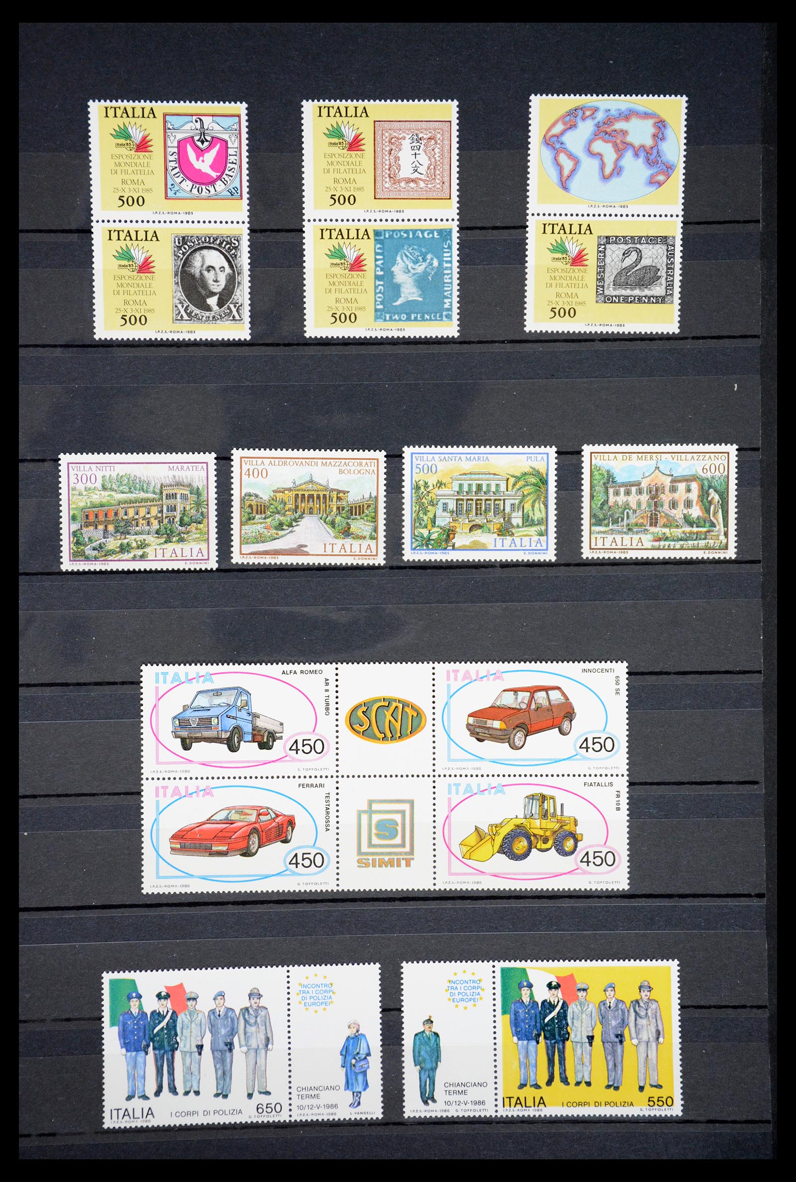 36513 200 - Postzegelverzameling 36513 Italië 1861-2005.
