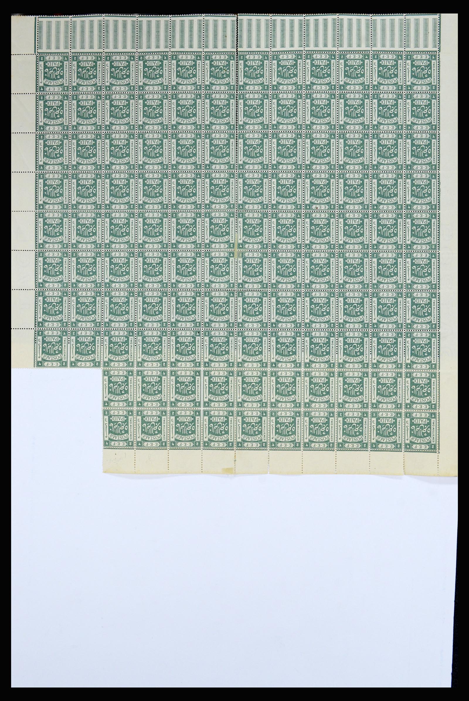 36515 024 - Postzegelverzameling 36515 Palestine 1918-1945.