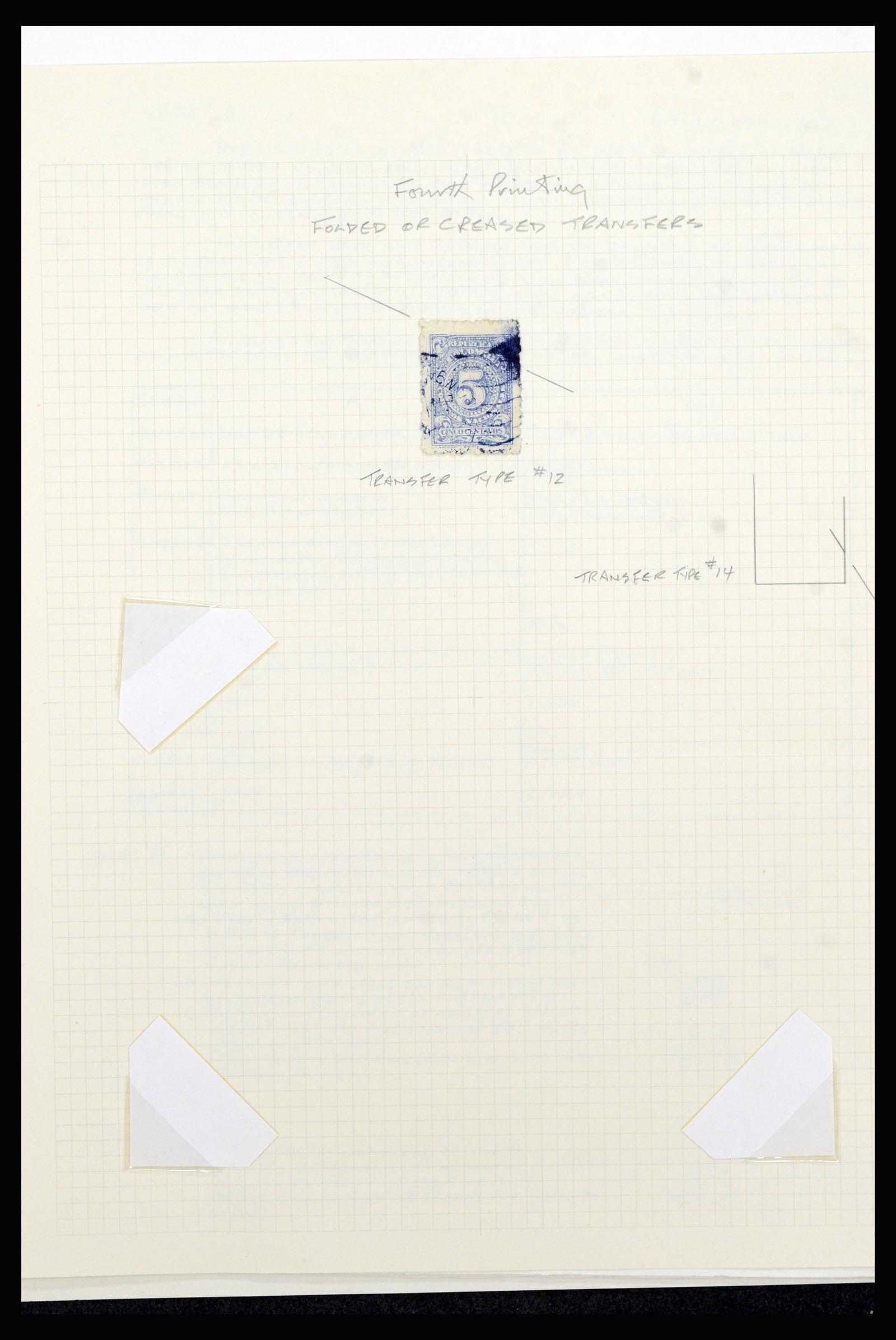 36519 013 - Postzegelverzameling 36519 Colombia 1908-1923.