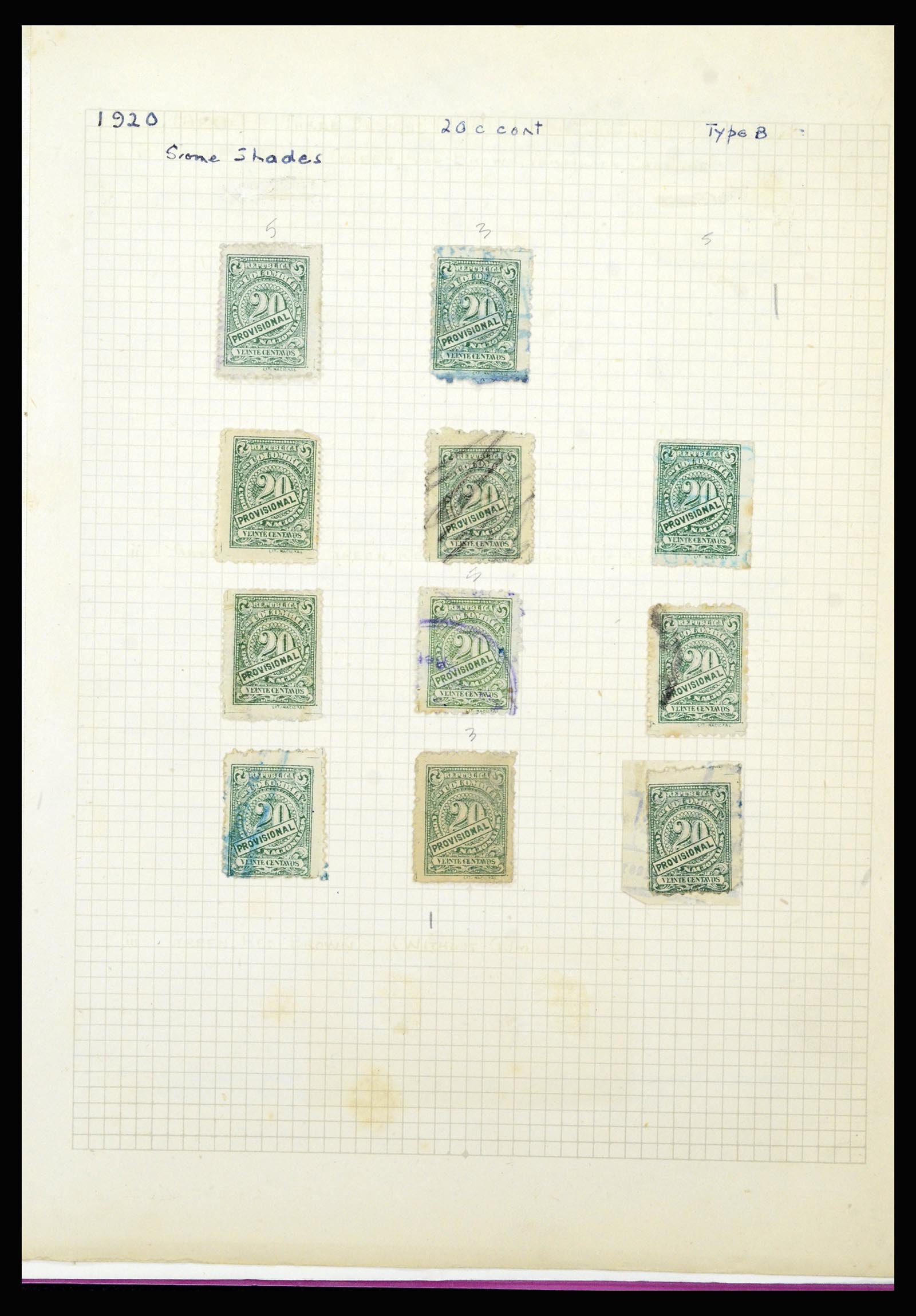 36519 370 - Postzegelverzameling 36519 Colombia 1908-1923.