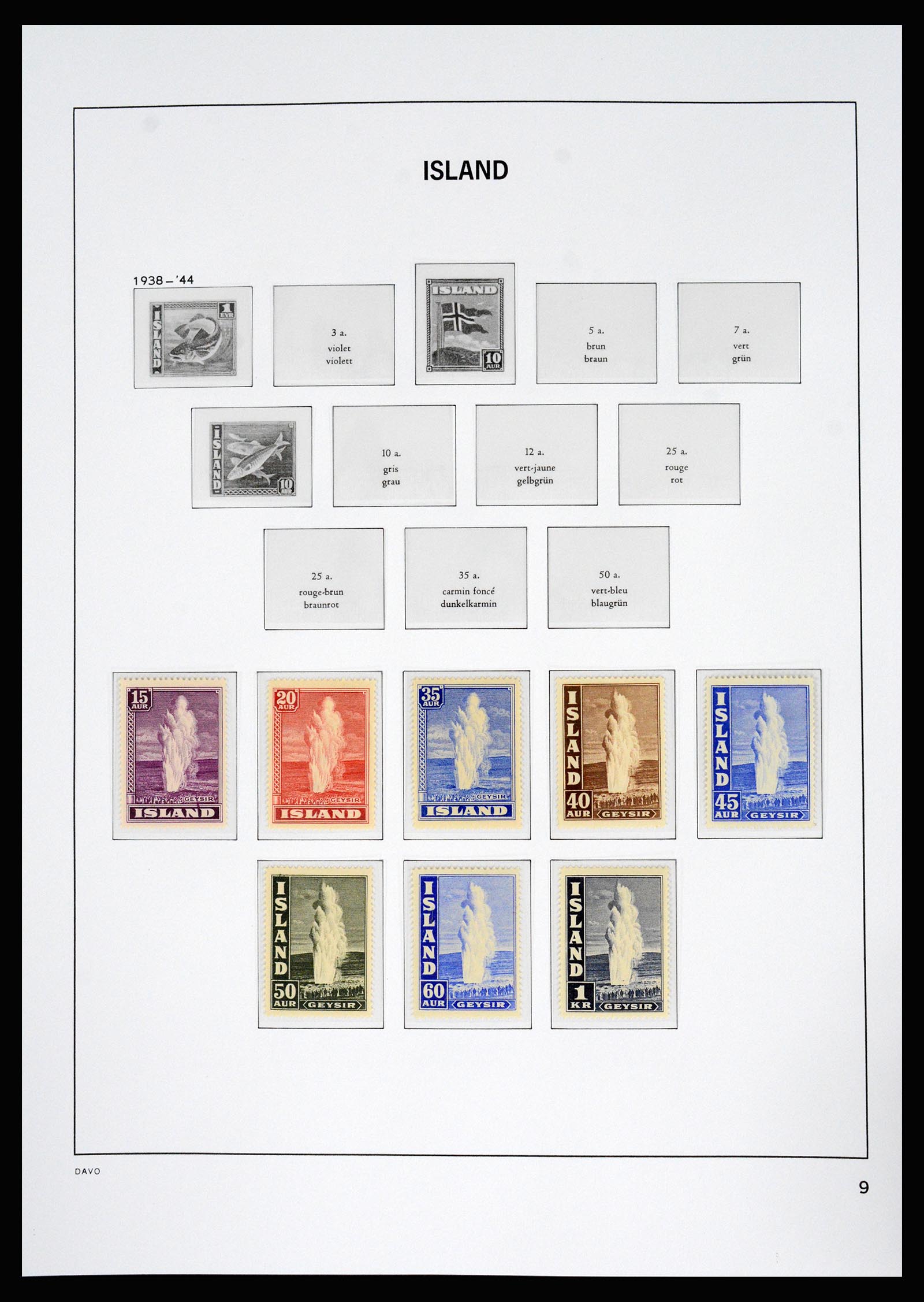 36525 007 - Postzegelverzameling 36525 IJsland 1911-2019!