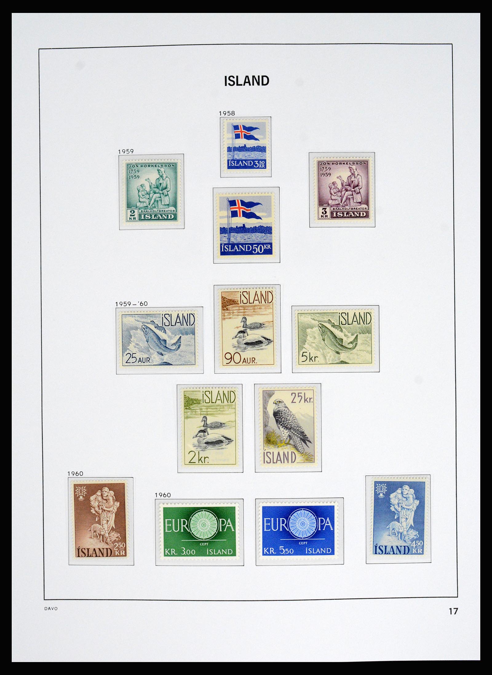 36525 015 - Postzegelverzameling 36525 IJsland 1911-2019!