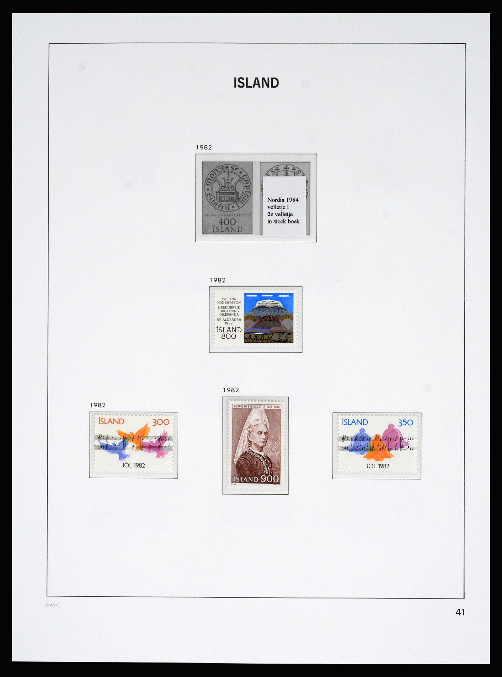 36525 039 - Postzegelverzameling 36525 IJsland 1911-2019!
