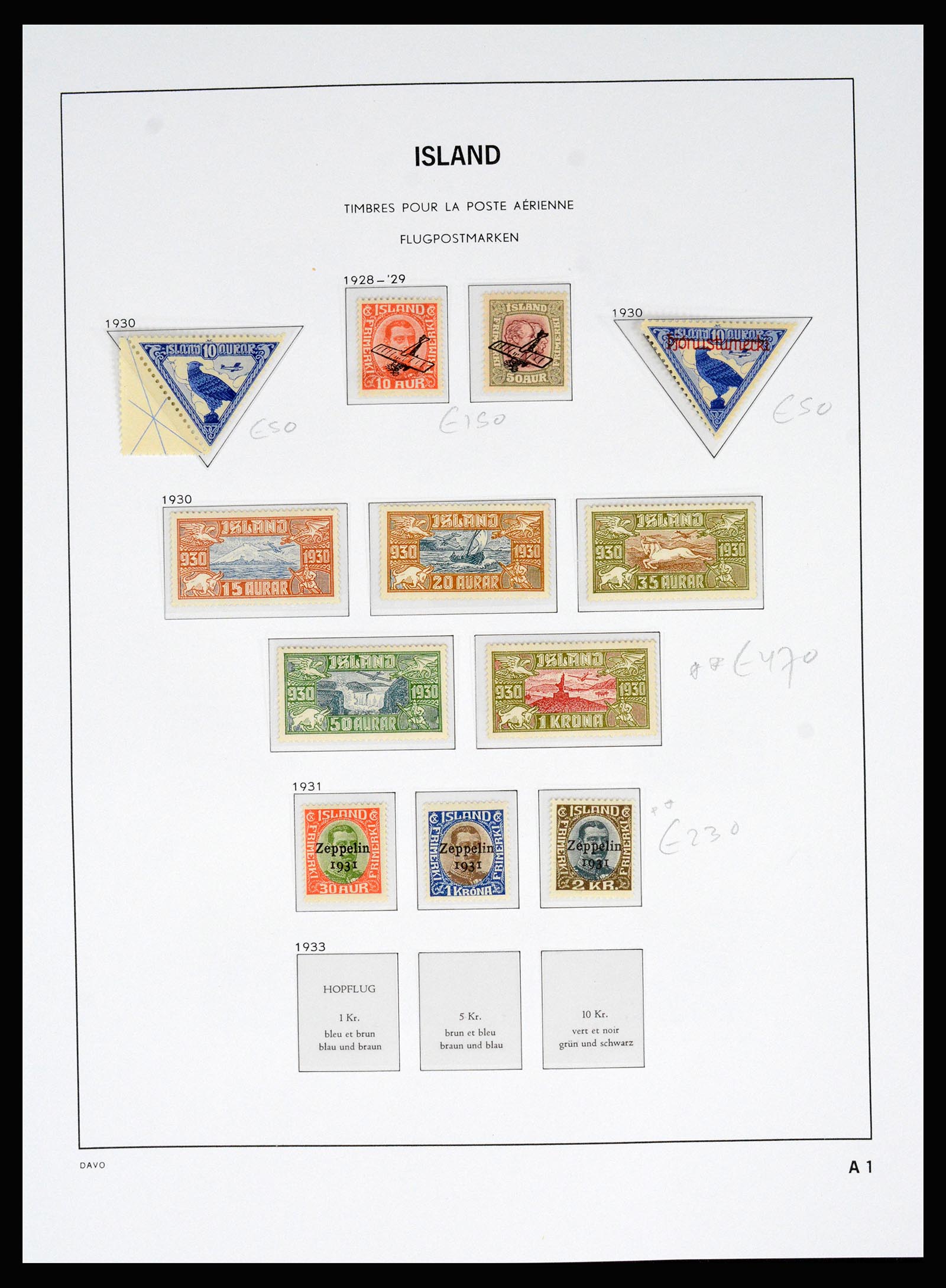 36525 054 - Postzegelverzameling 36525 IJsland 1911-2019!