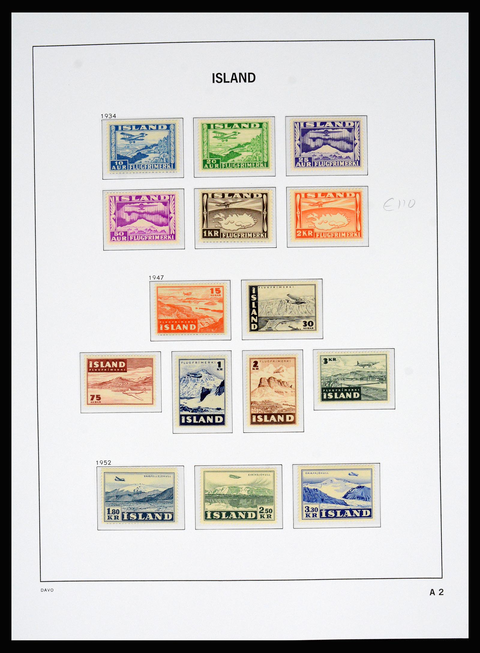 36525 055 - Postzegelverzameling 36525 IJsland 1911-2019!