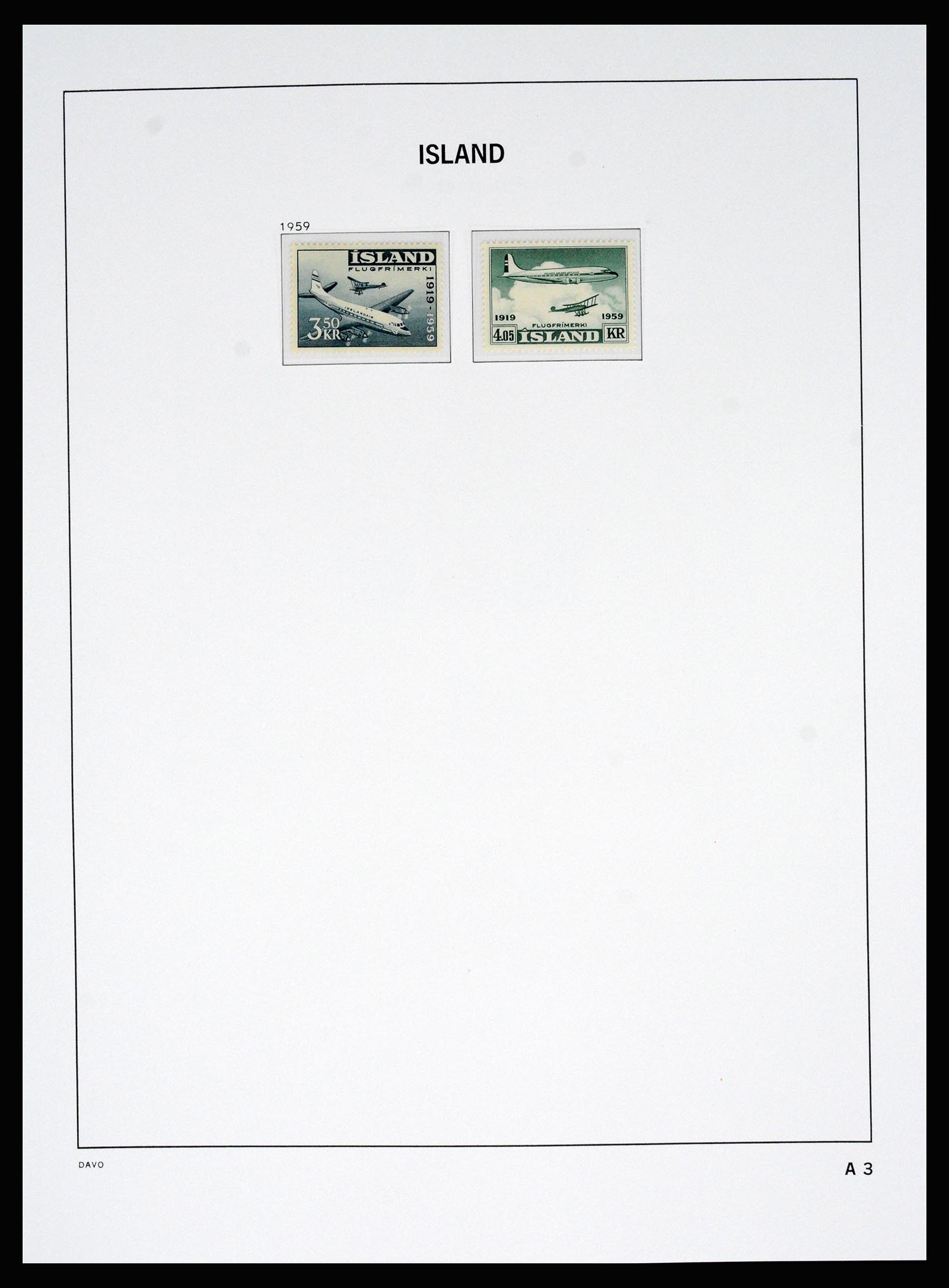 36525 056 - Postzegelverzameling 36525 IJsland 1911-2019!
