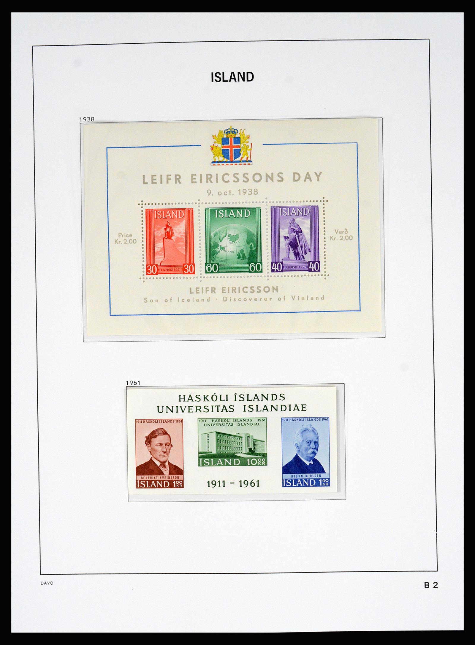 36525 058 - Postzegelverzameling 36525 IJsland 1911-2019!