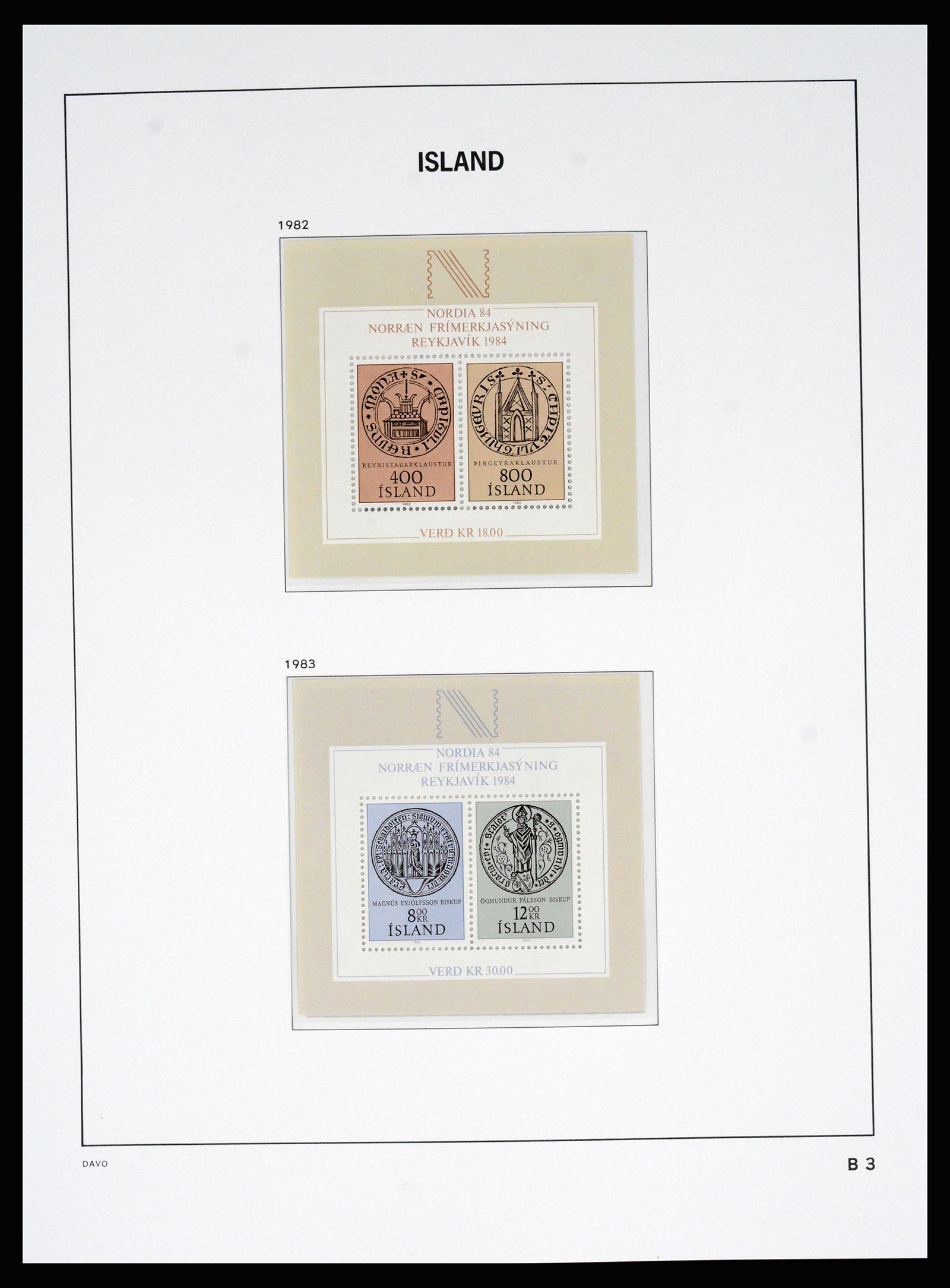 36525 059 - Postzegelverzameling 36525 IJsland 1911-2019!