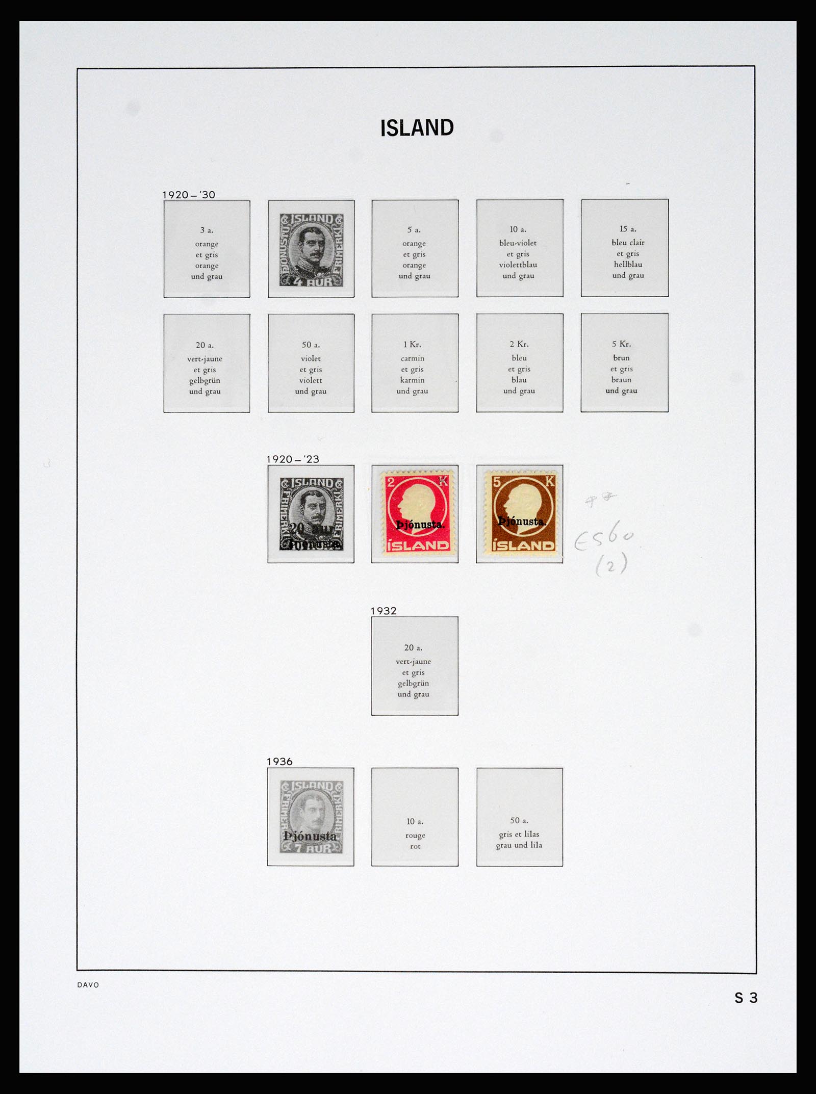 36525 067 - Postzegelverzameling 36525 IJsland 1911-2019!