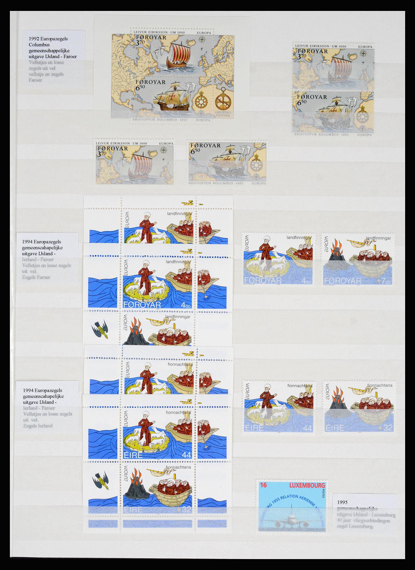 36525 068 - Postzegelverzameling 36525 IJsland 1911-2019!