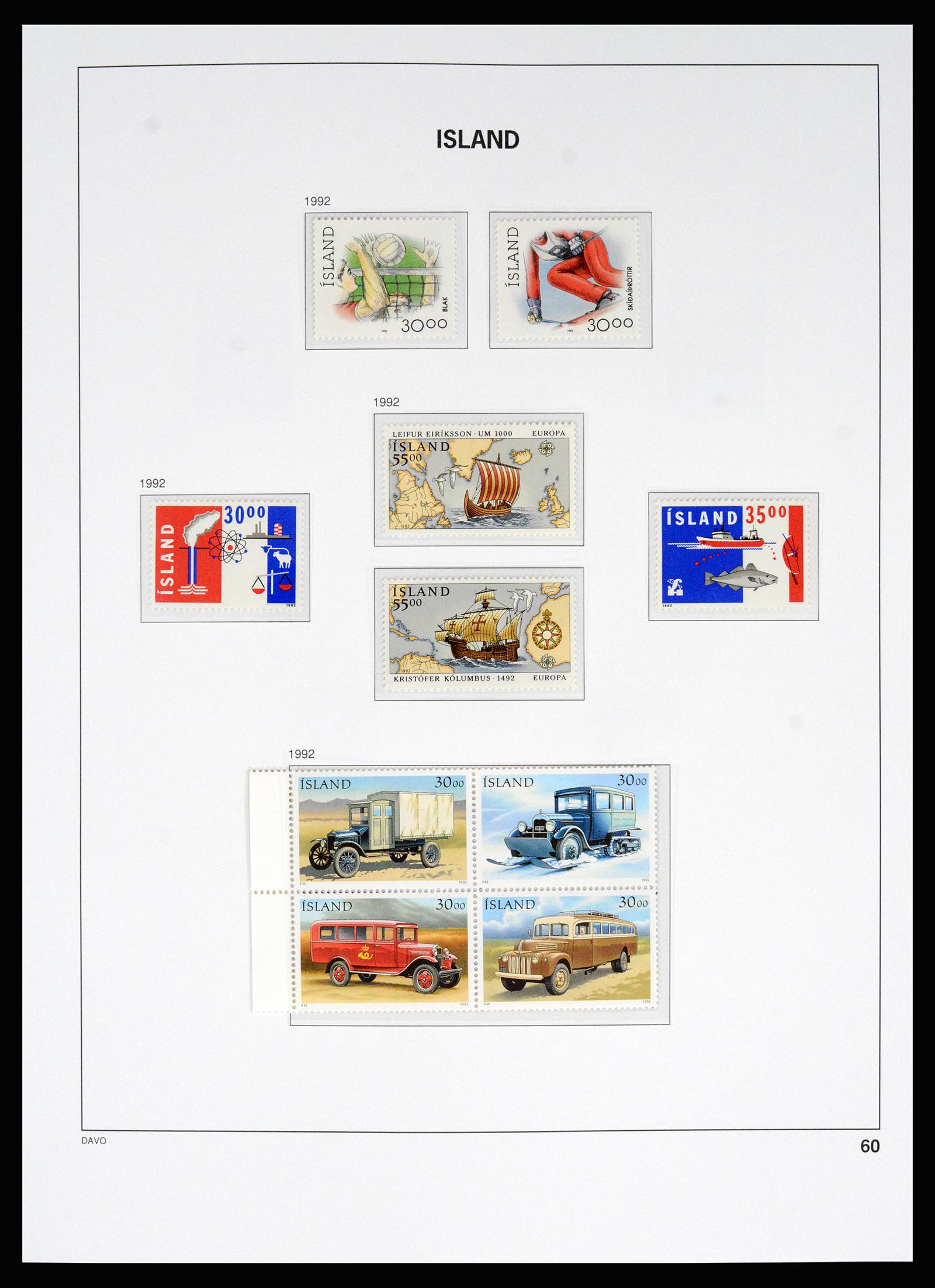 36525 076 - Stamp collection 36525 IJsland 1911-2019!