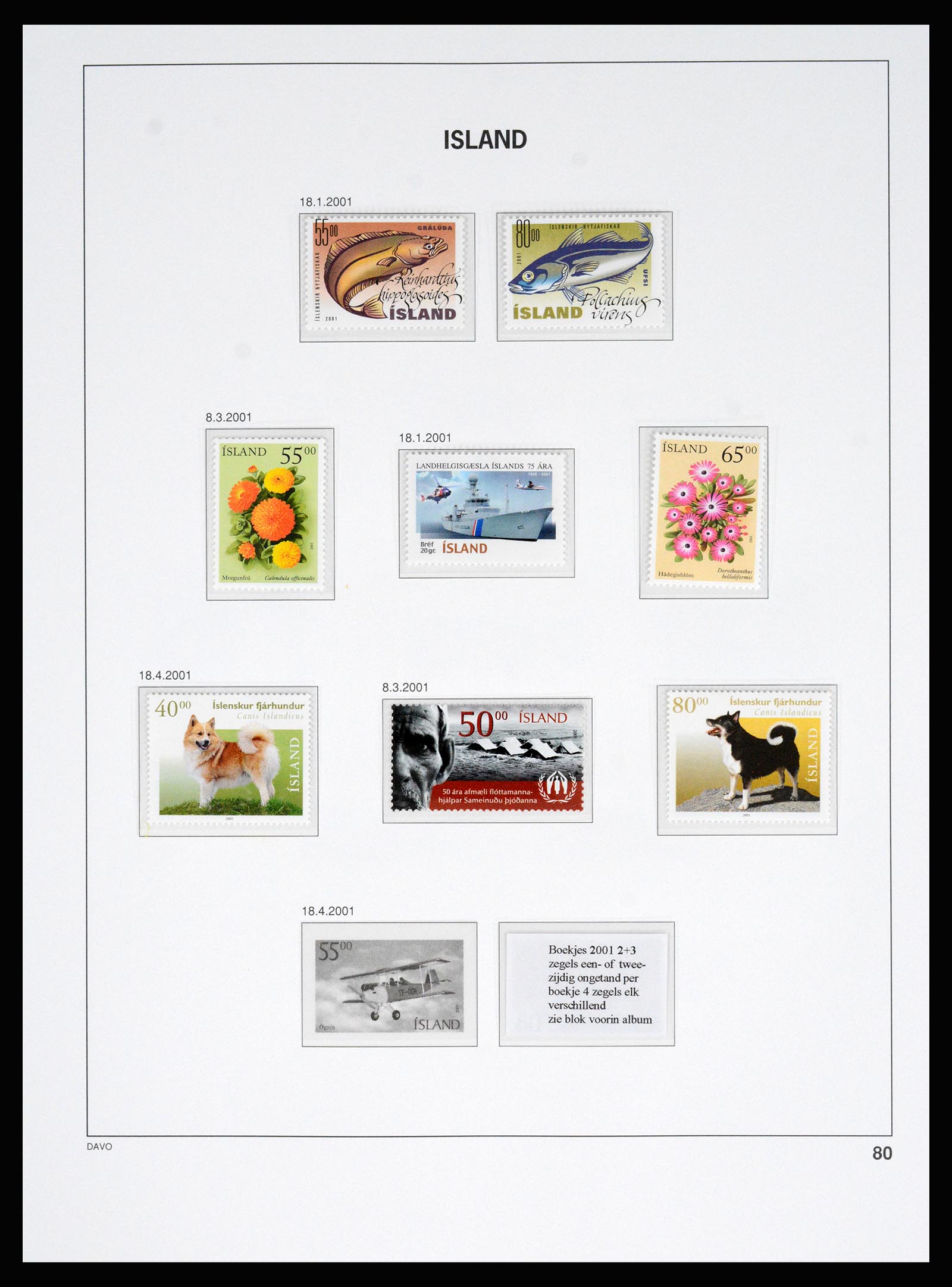 36525 096 - Postzegelverzameling 36525 IJsland 1911-2019!