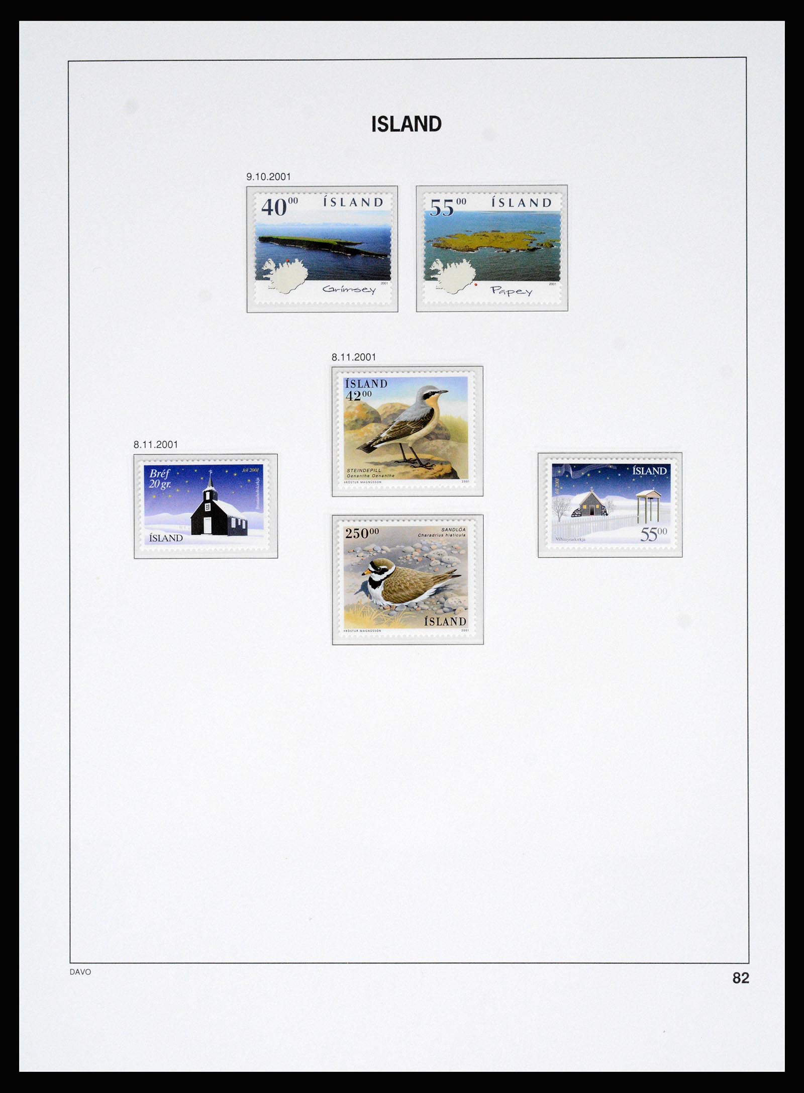 36525 098 - Postzegelverzameling 36525 IJsland 1911-2019!