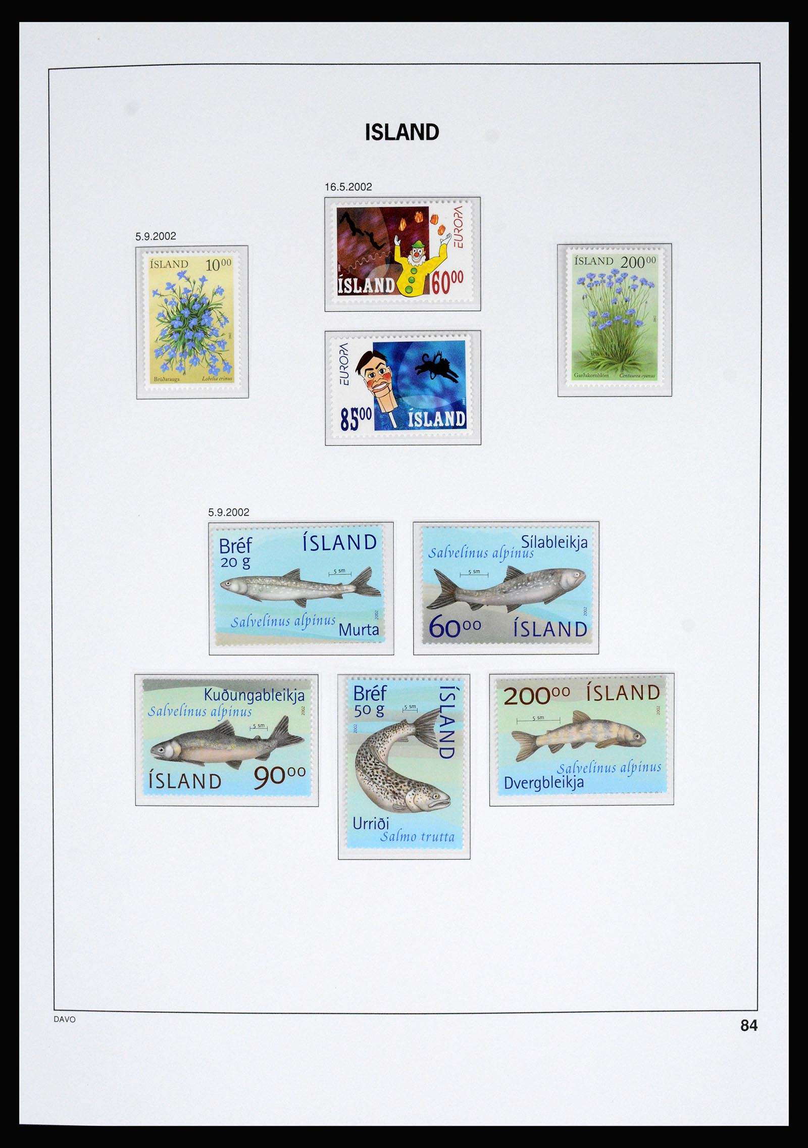 36525 100 - Postzegelverzameling 36525 IJsland 1911-2019!
