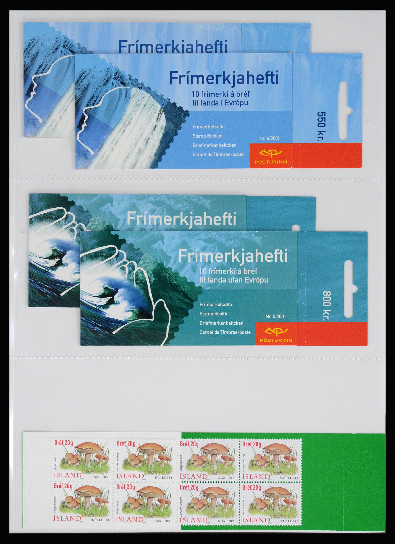 36525 222 - Postzegelverzameling 36525 IJsland 1911-2019!