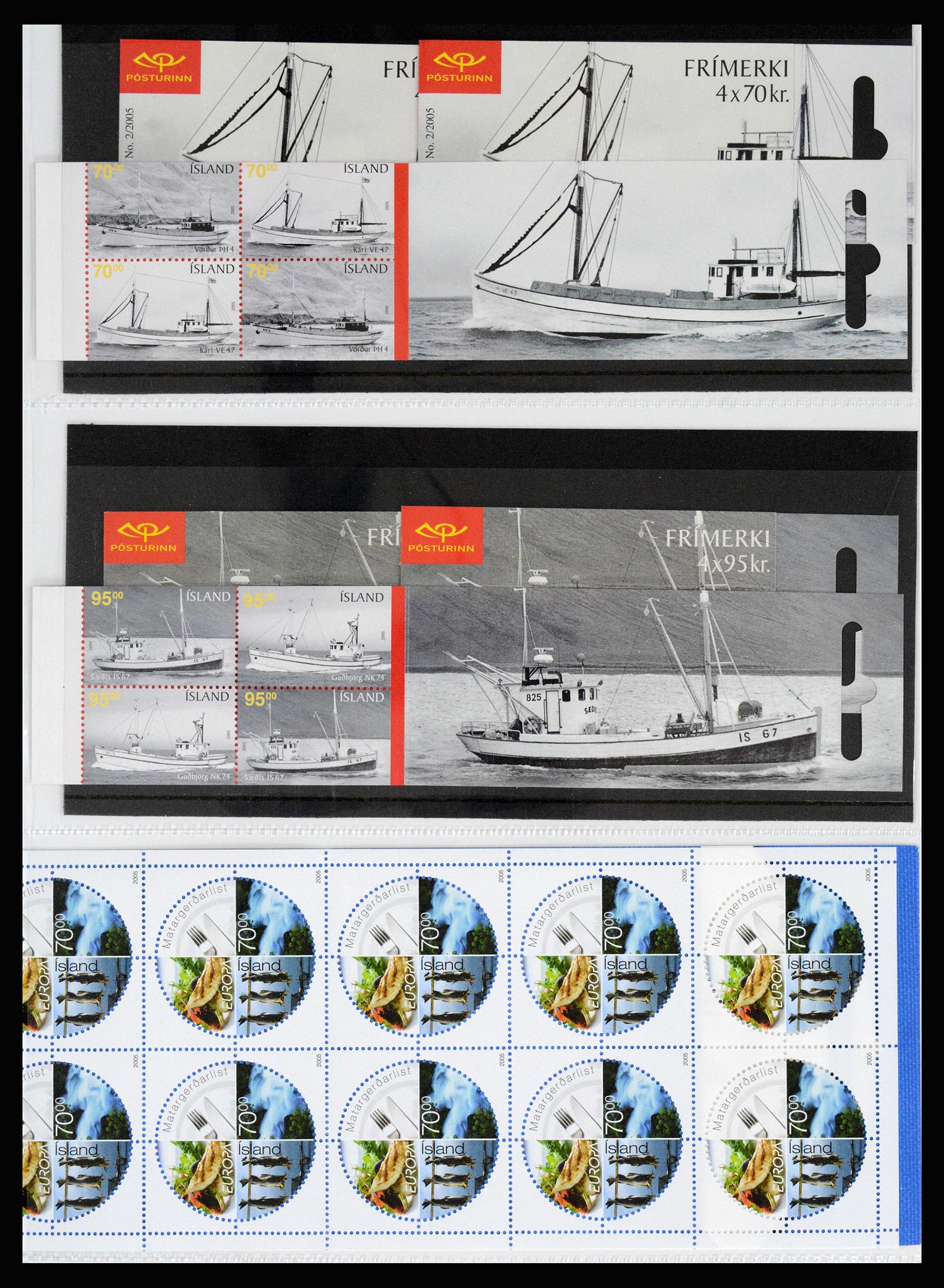 36525 228 - Postzegelverzameling 36525 IJsland 1911-2019!