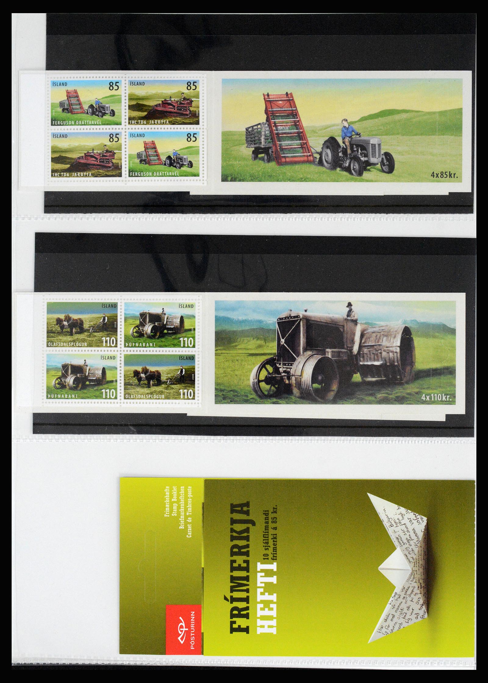 36525 232 - Postzegelverzameling 36525 IJsland 1911-2019!