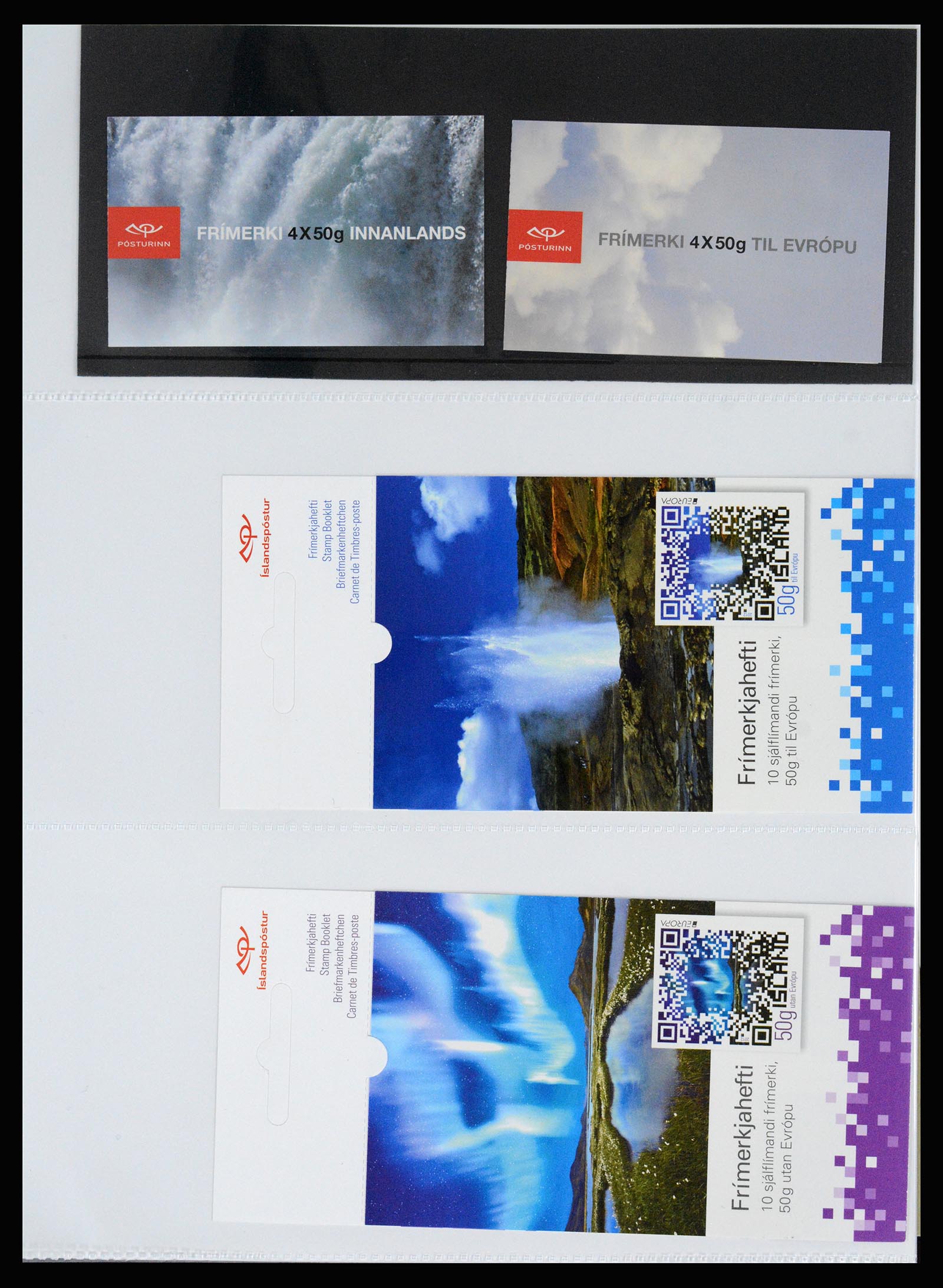 36525 239 - Postzegelverzameling 36525 IJsland 1911-2019!