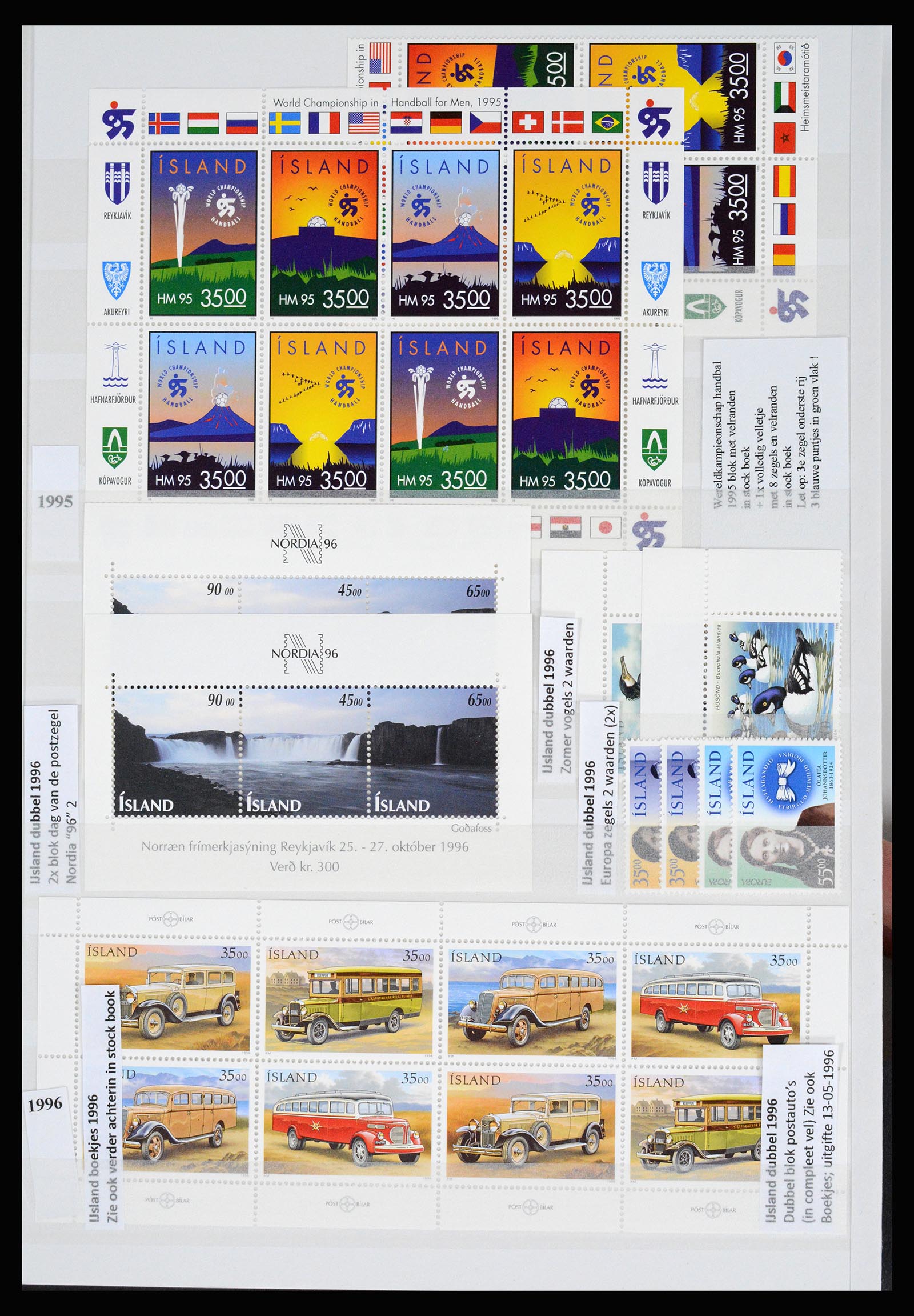 36525 267 - Stamp collection 36525 IJsland 1911-2019!
