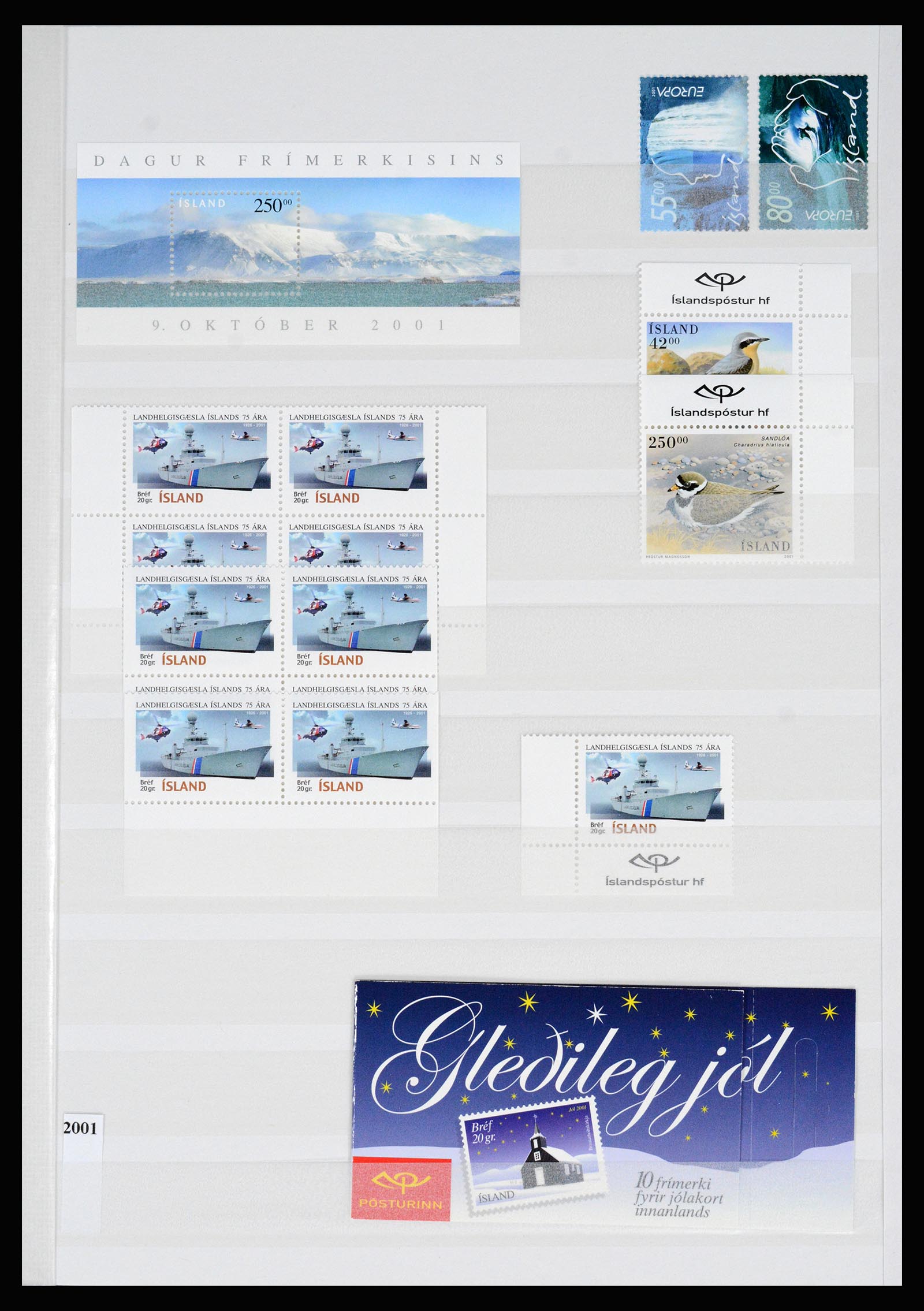 36525 273 - Postzegelverzameling 36525 IJsland 1911-2019!
