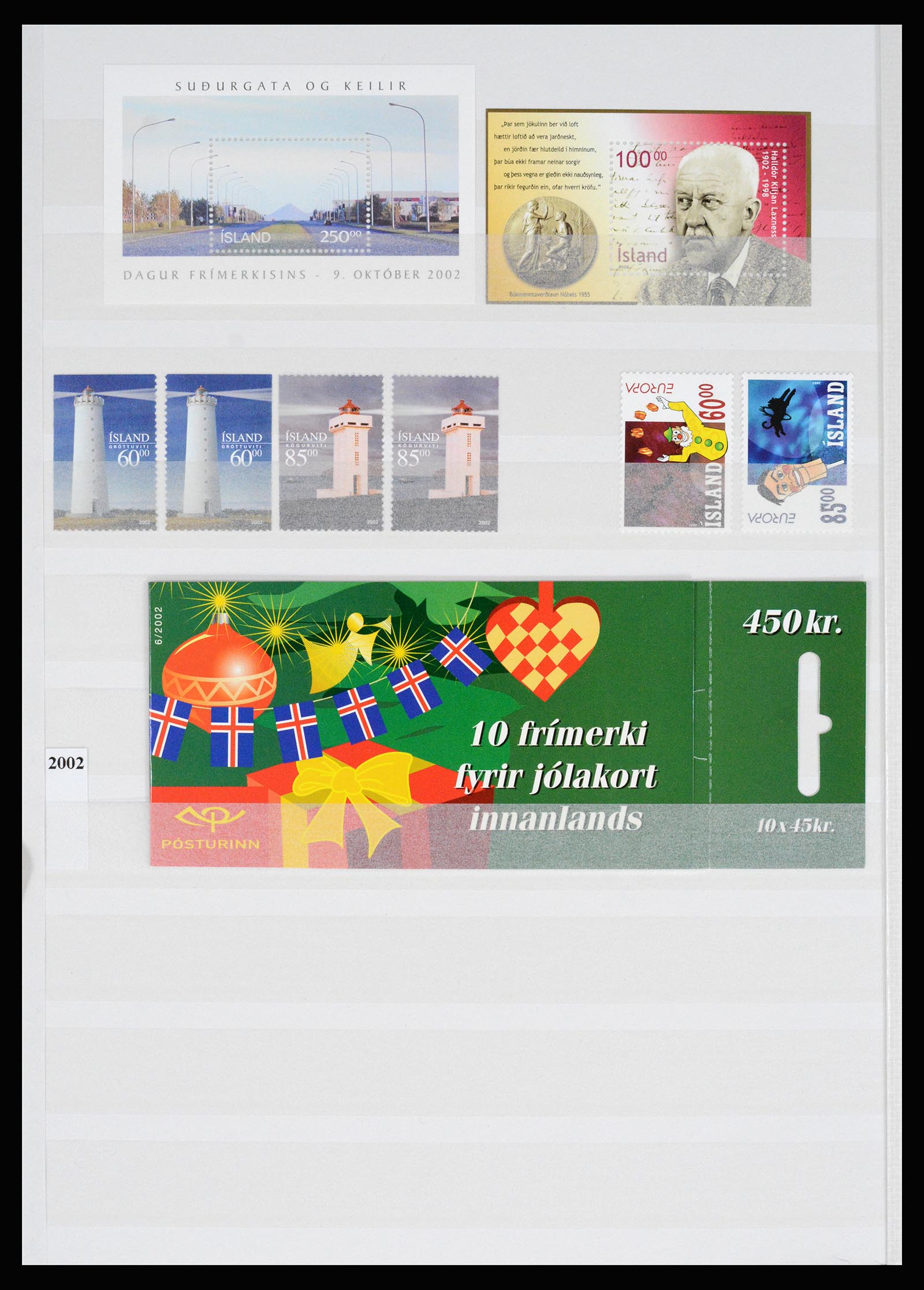 36525 274 - Postzegelverzameling 36525 IJsland 1911-2019!