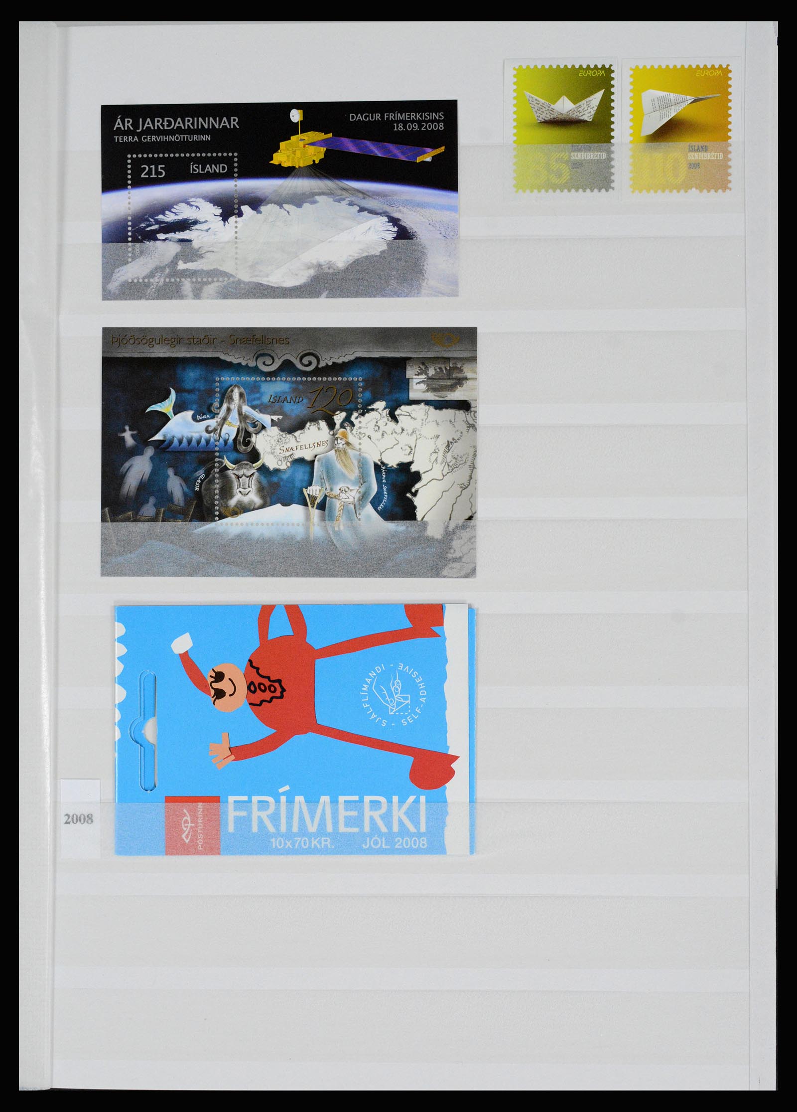 36525 283 - Stamp collection 36525 IJsland 1911-2019!