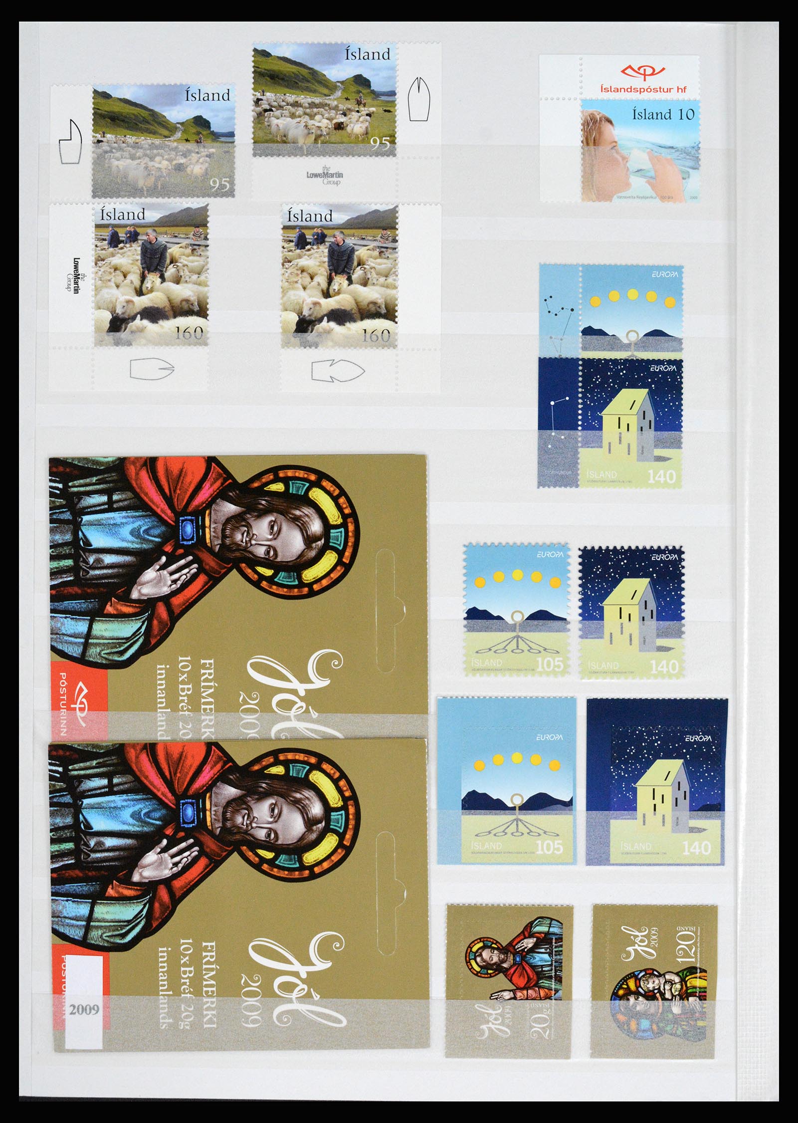 36525 286 - Postzegelverzameling 36525 IJsland 1911-2019!