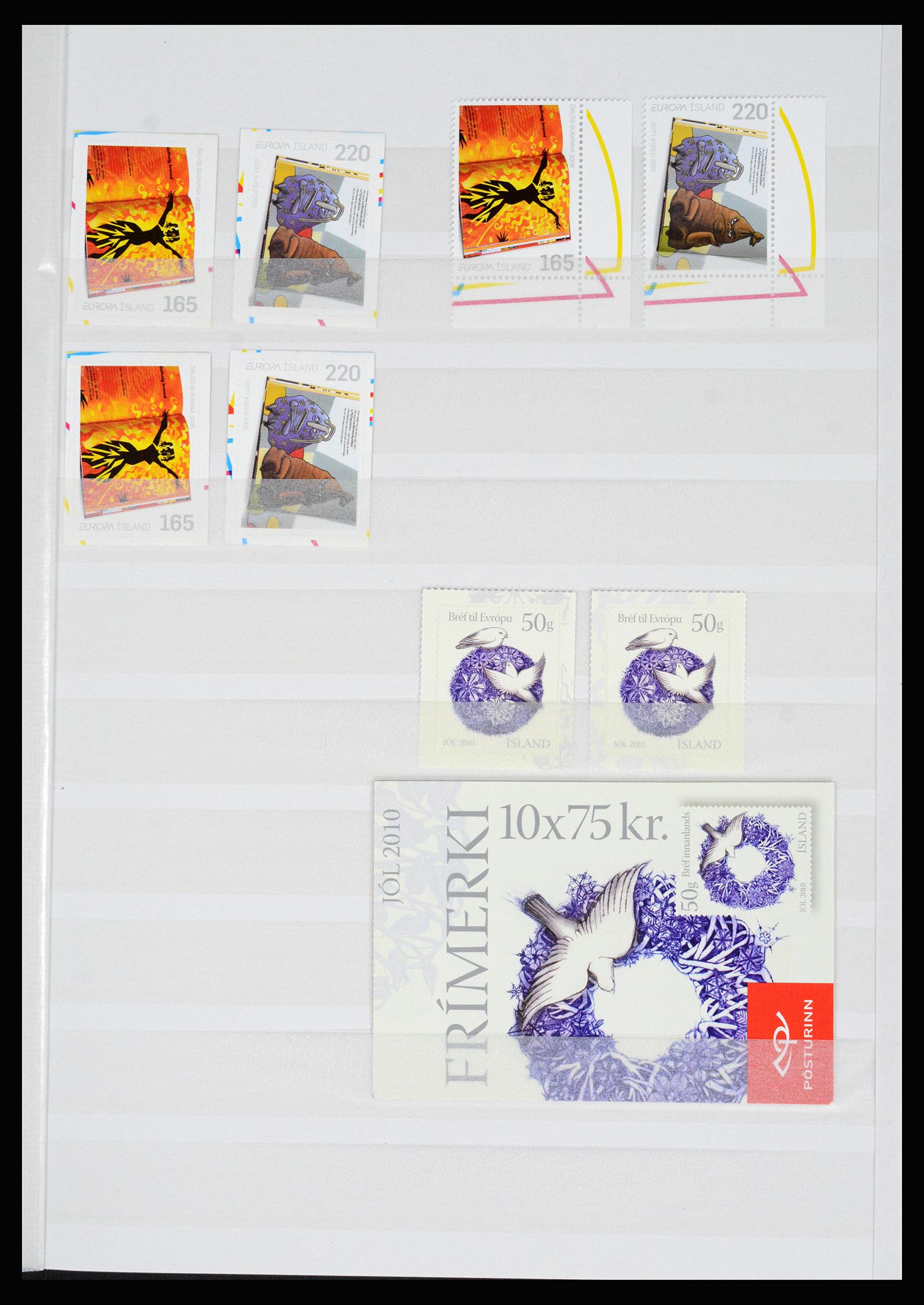 36525 288 - Postzegelverzameling 36525 IJsland 1911-2019!