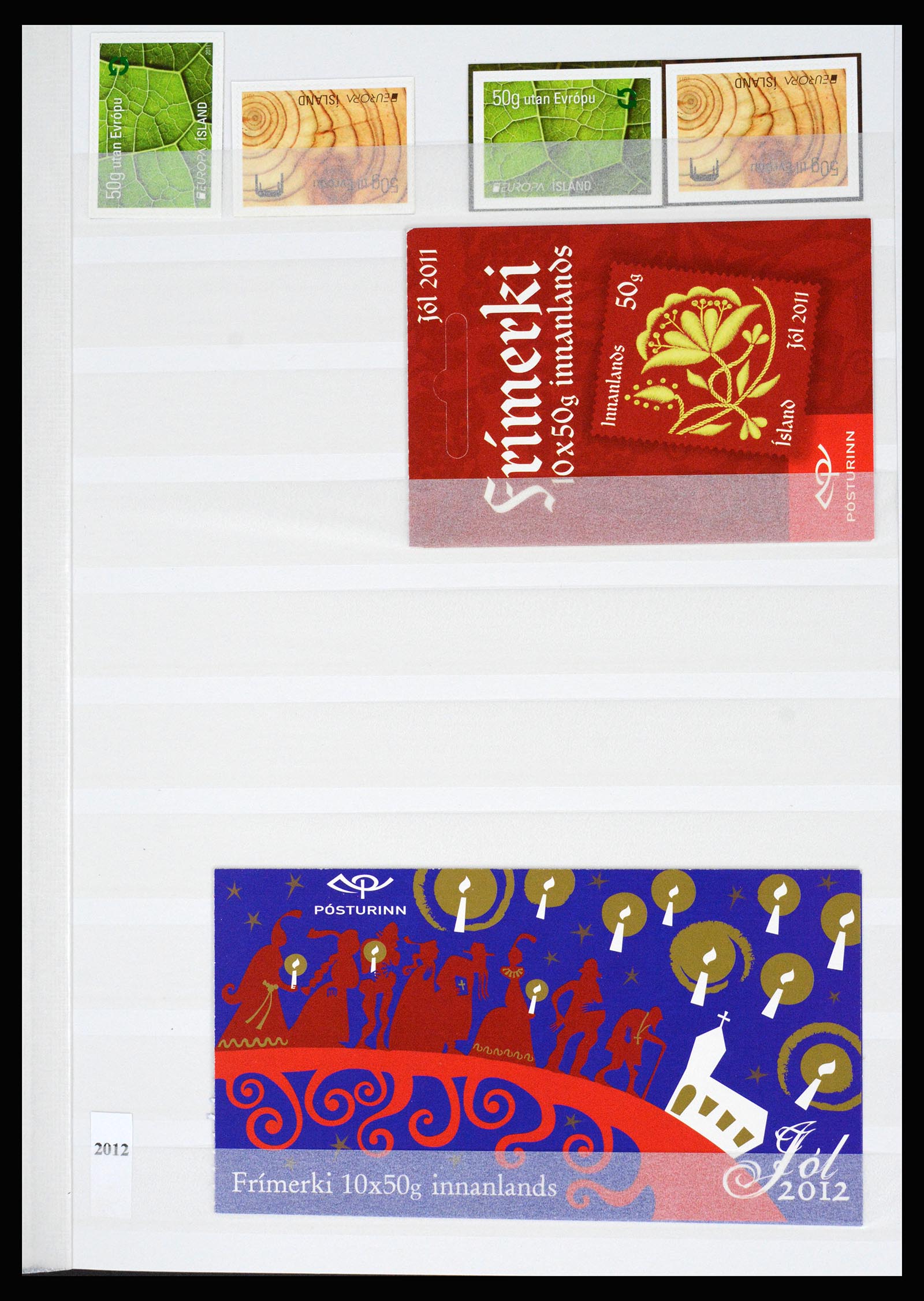 36525 290 - Postzegelverzameling 36525 IJsland 1911-2019!