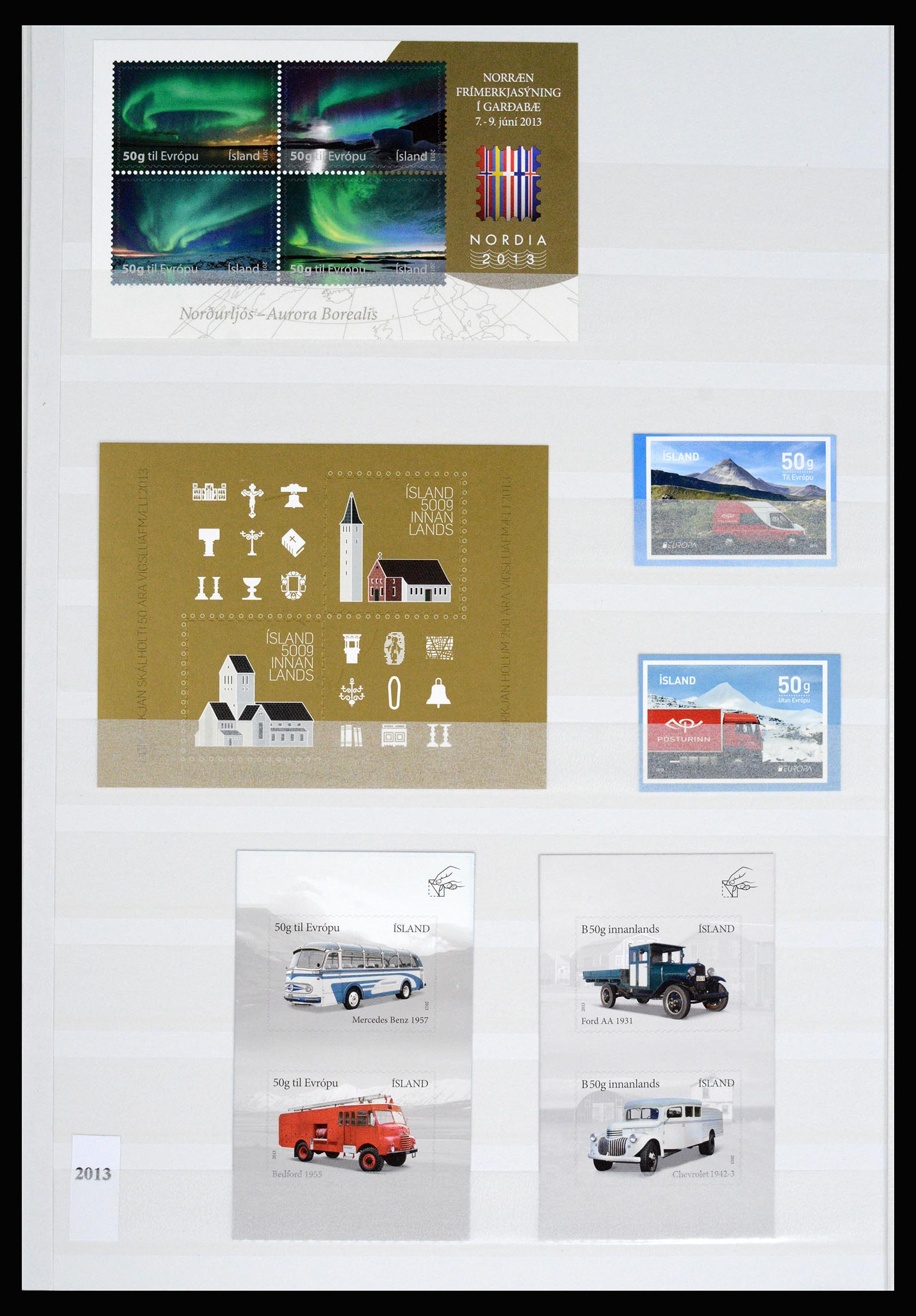 36525 291 - Postzegelverzameling 36525 IJsland 1911-2019!