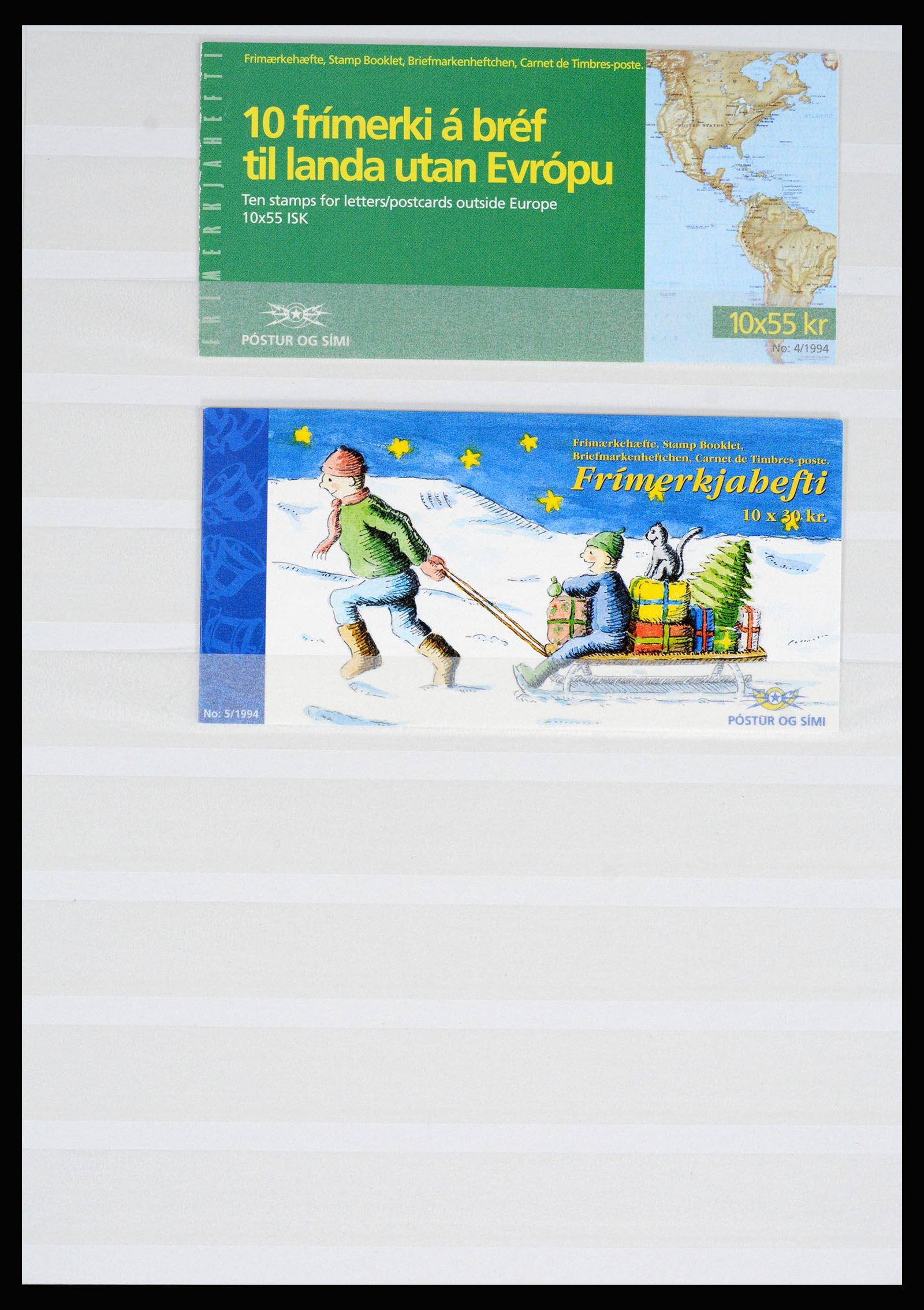 36525 299 - Stamp collection 36525 IJsland 1911-2019!