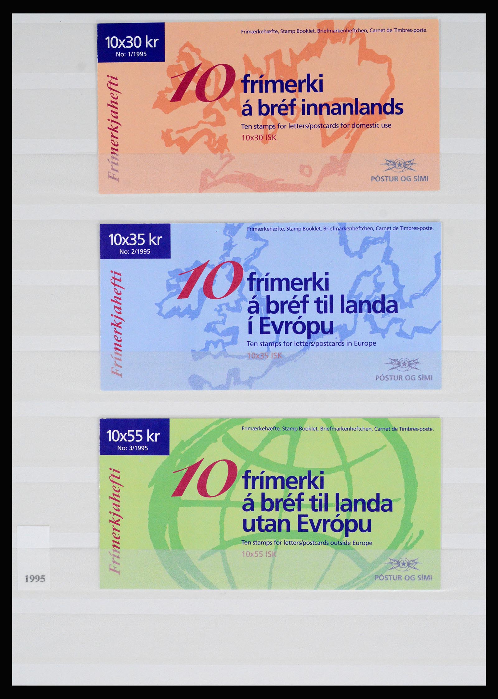 36525 300 - Postzegelverzameling 36525 IJsland 1911-2019!