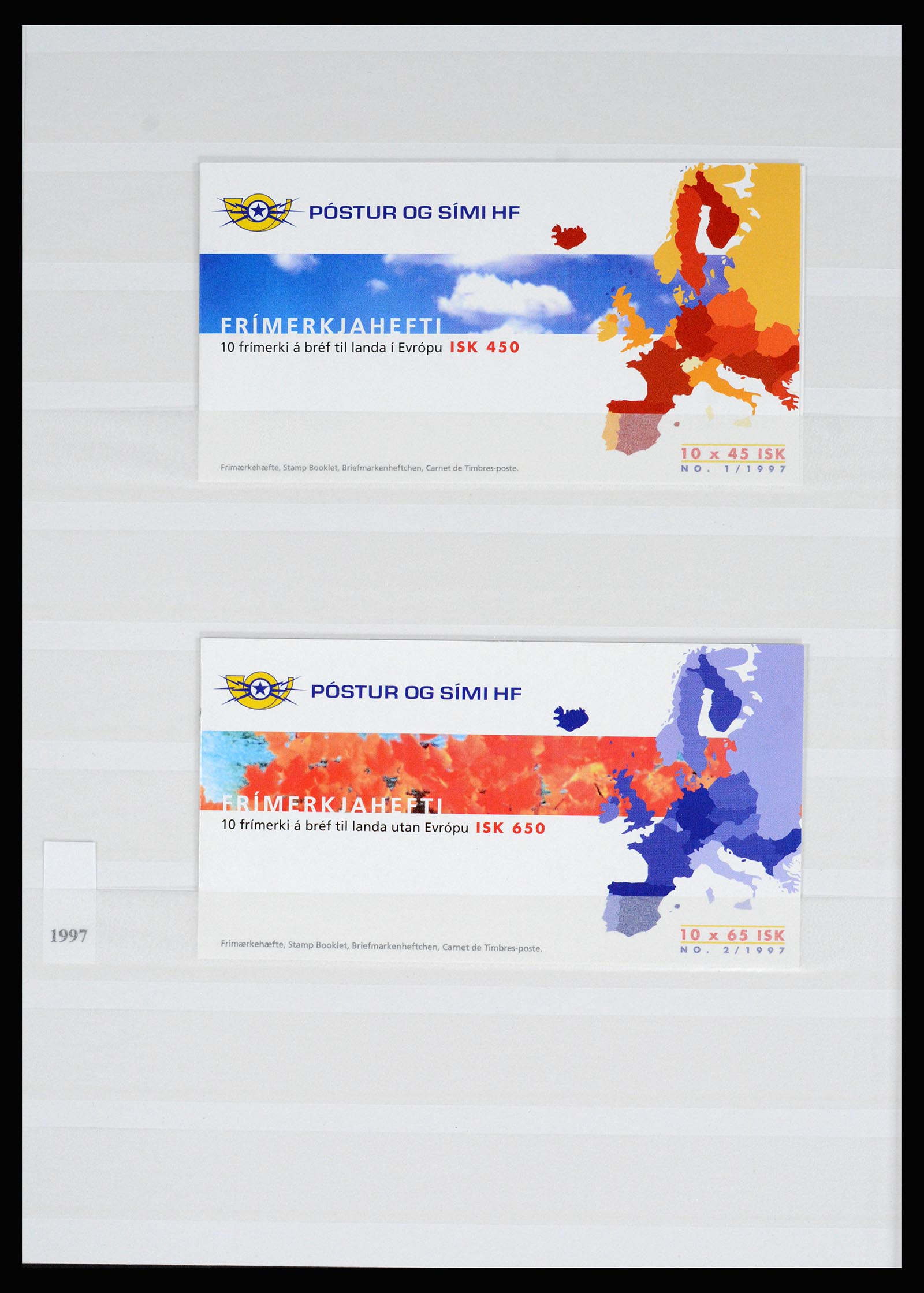 36525 304 - Postzegelverzameling 36525 IJsland 1911-2019!