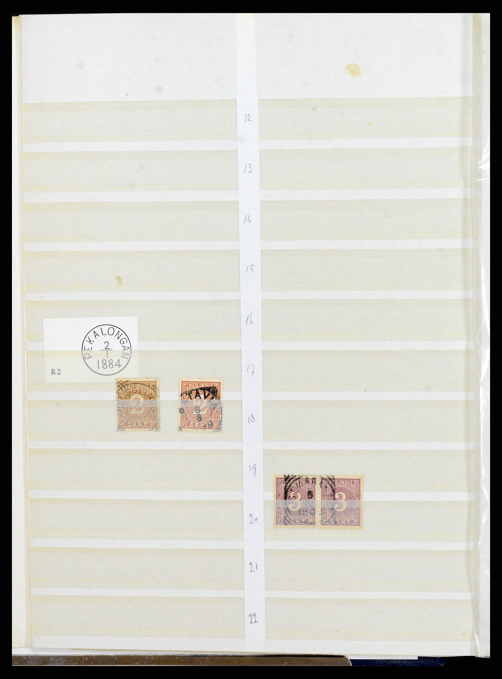 36528 044 - Postzegelverzameling 36528 Nederlands Indië 1864-1948.