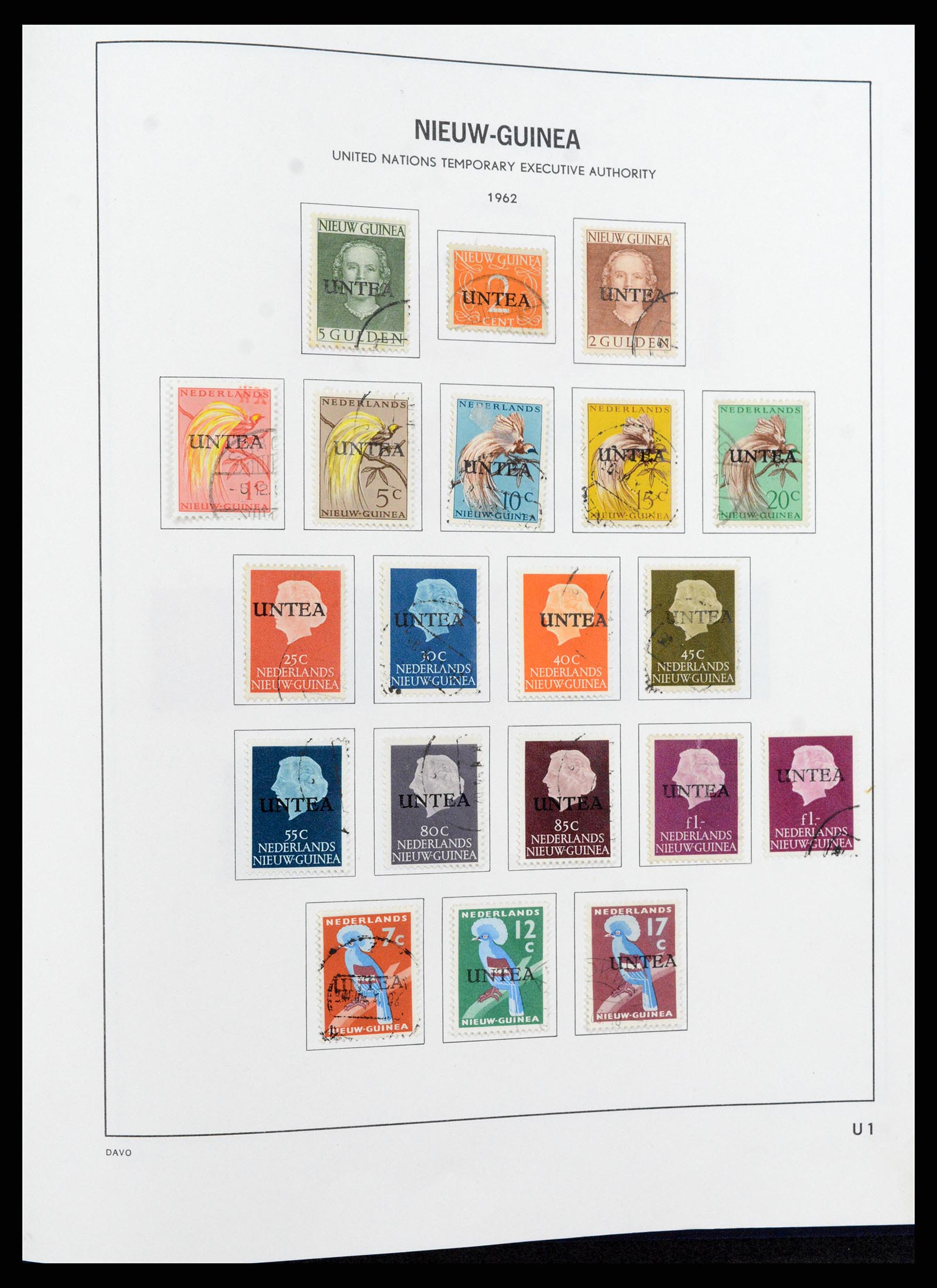 36528 123 - Stamp collection 36528 Dutch east Indies 1864-1948.