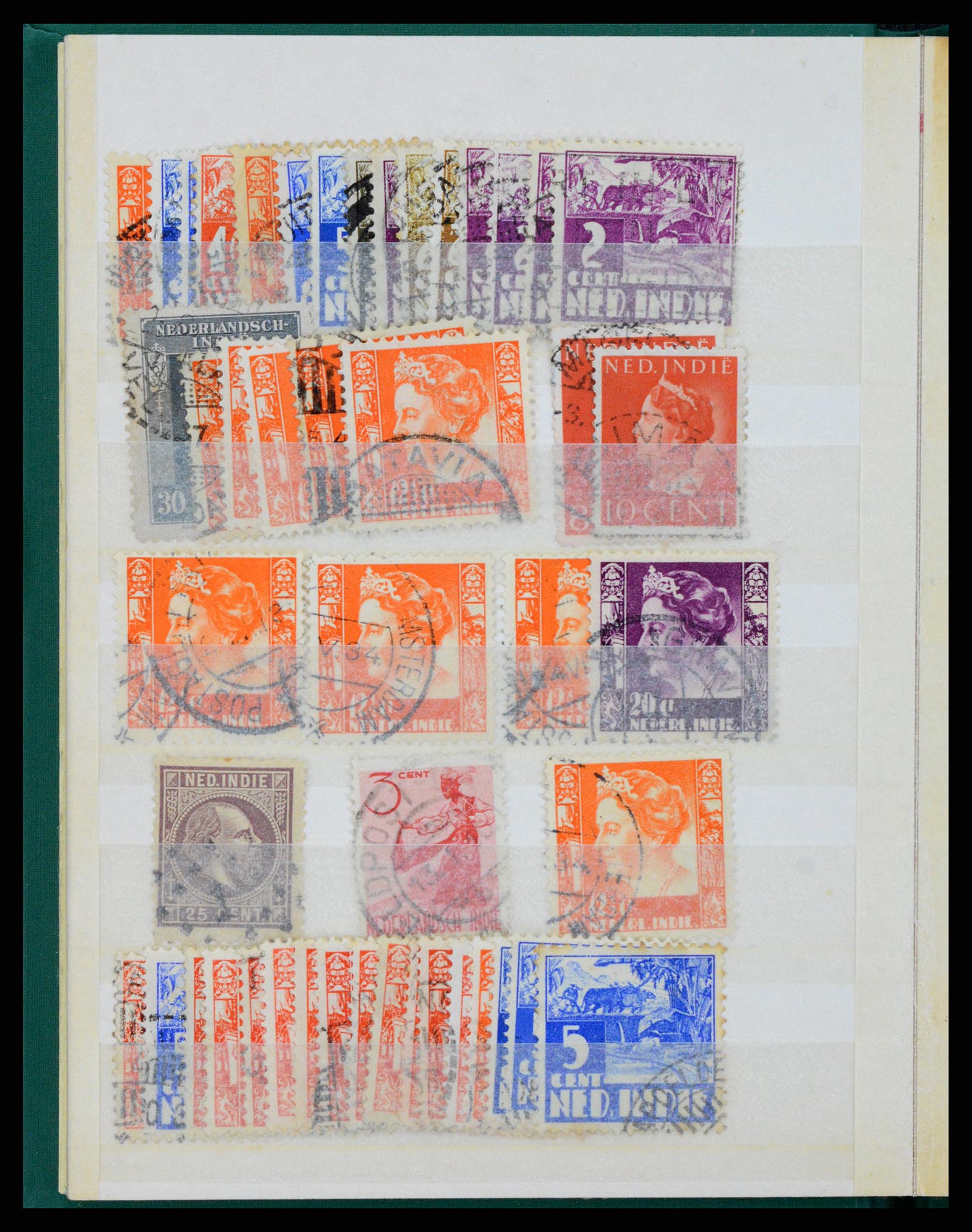 36528 145 - Stamp collection 36528 Dutch east Indies 1864-1948.