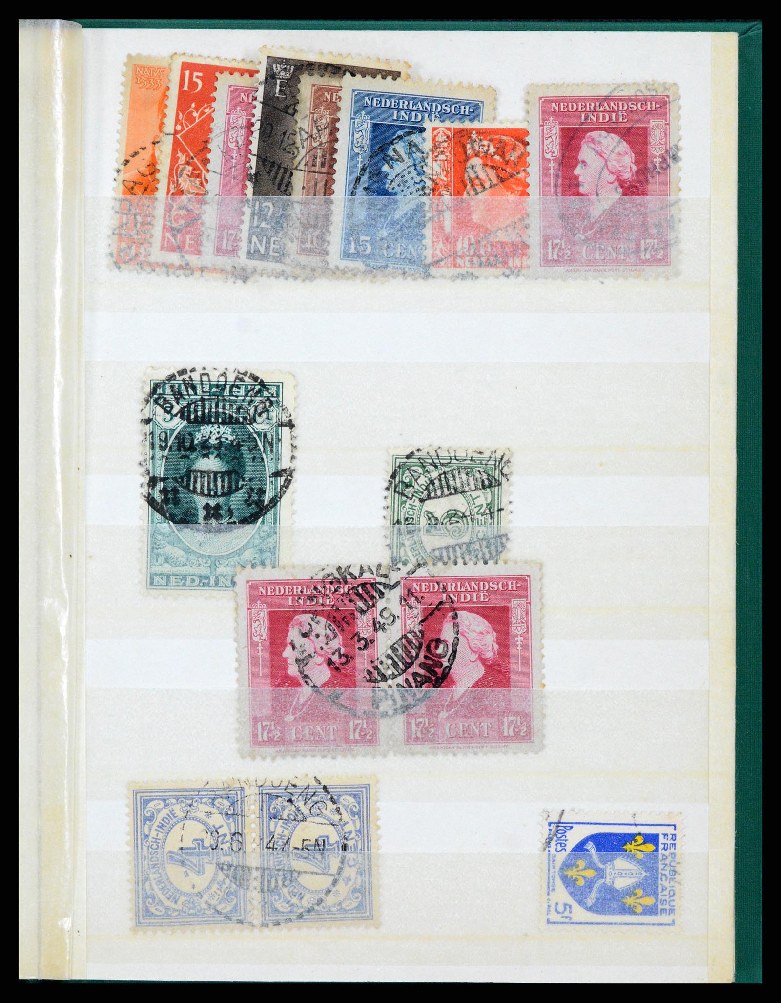 36528 146 - Stamp collection 36528 Dutch east Indies 1864-1948.