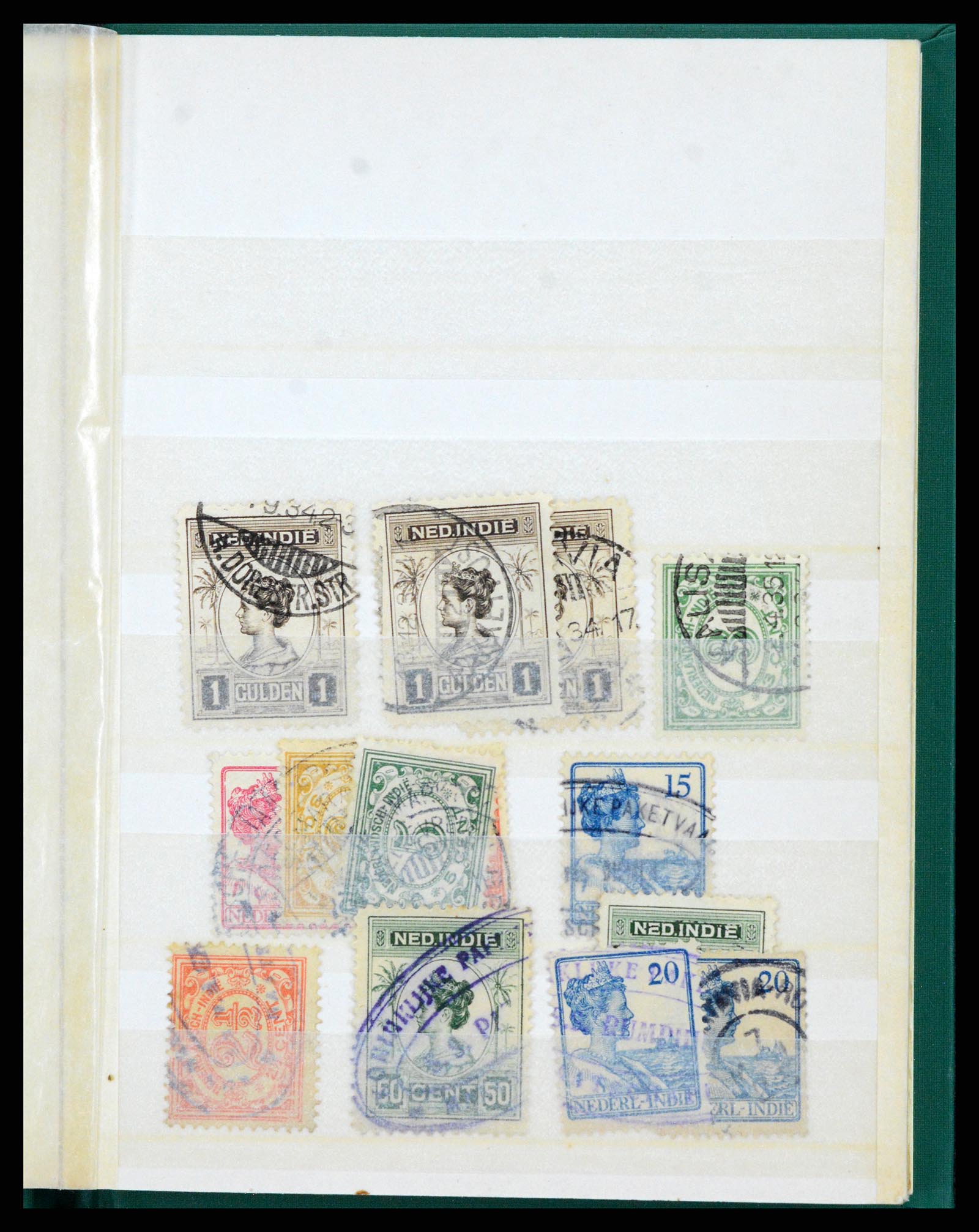 36528 148 - Stamp collection 36528 Dutch east Indies 1864-1948.