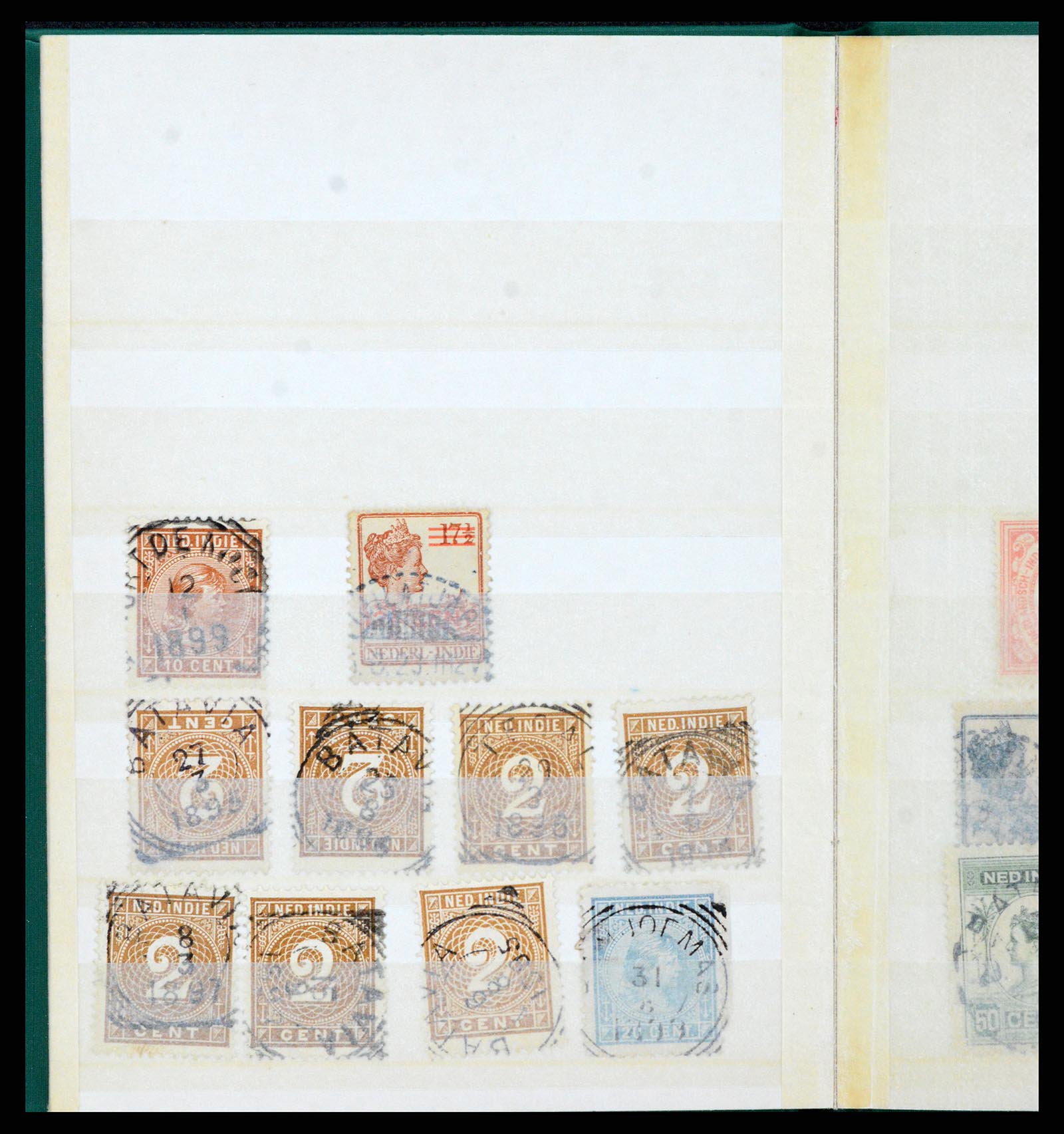 36528 149 - Stamp collection 36528 Dutch east Indies 1864-1948.