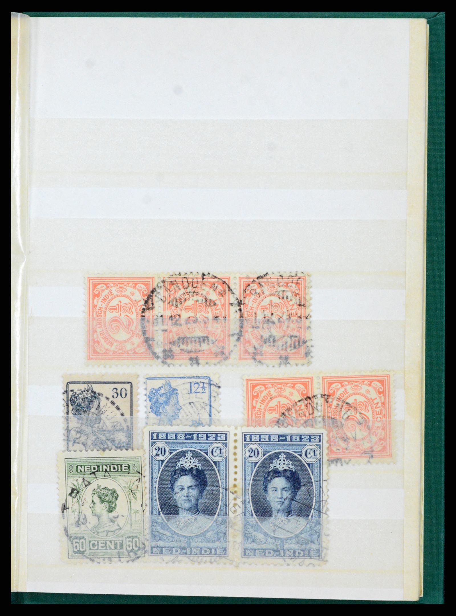 36528 150 - Stamp collection 36528 Dutch east Indies 1864-1948.